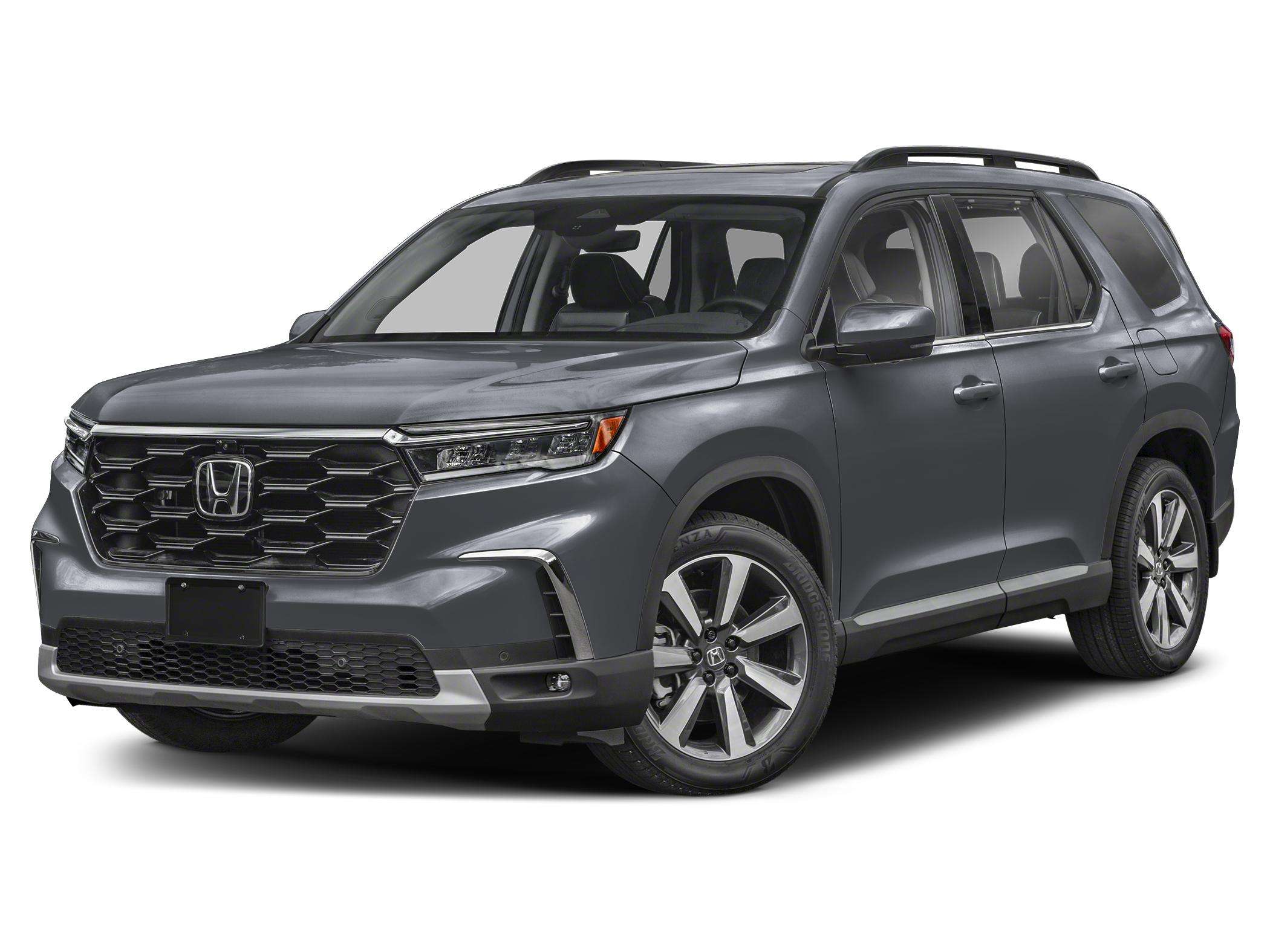 Gray 2023 Honda Pilot SUV / Crossover All-Wheel Drive 