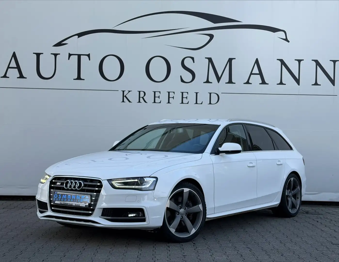 Audi S4 Avant 3.0 TFSI quattro B&O Standklima MMI+Nav White - 1