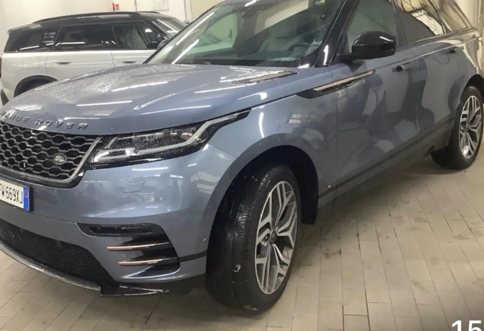 Land Rover Range Rover Velar Range Rover Velar 2.0D I4 240 CV SE R Grigio - 1