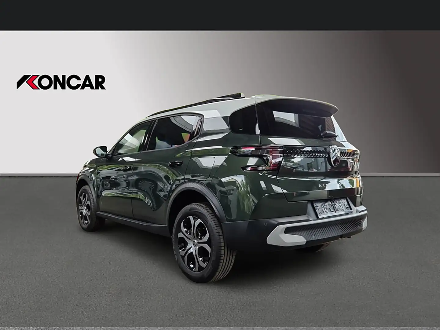 Citroen C3 Aircross Turbo 100 S&S 6-Gang-Manuell Plus Grün - 2