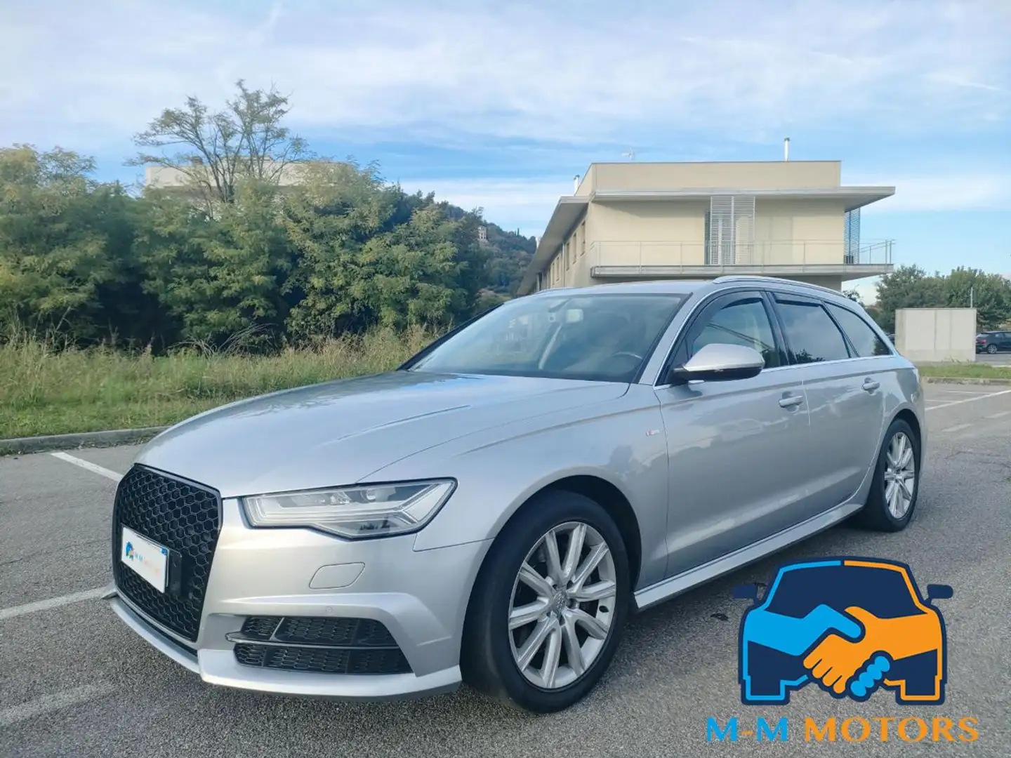 Audi A6 Avant 3.0 TDI quattro S tronic S-line Gris - 1
