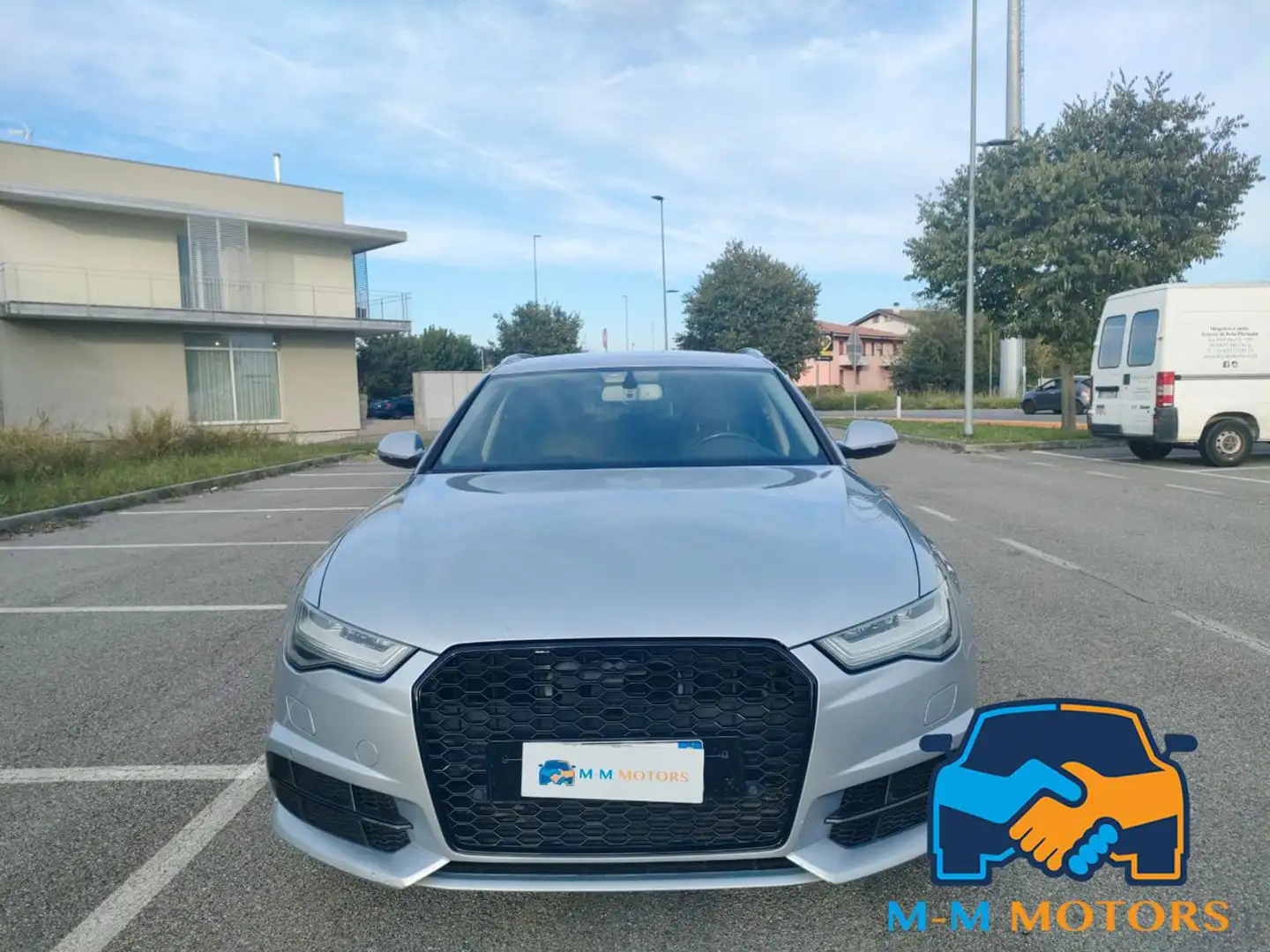 Audi A6 Avant 3.0 TDI quattro S tronic S-line Gris - 2