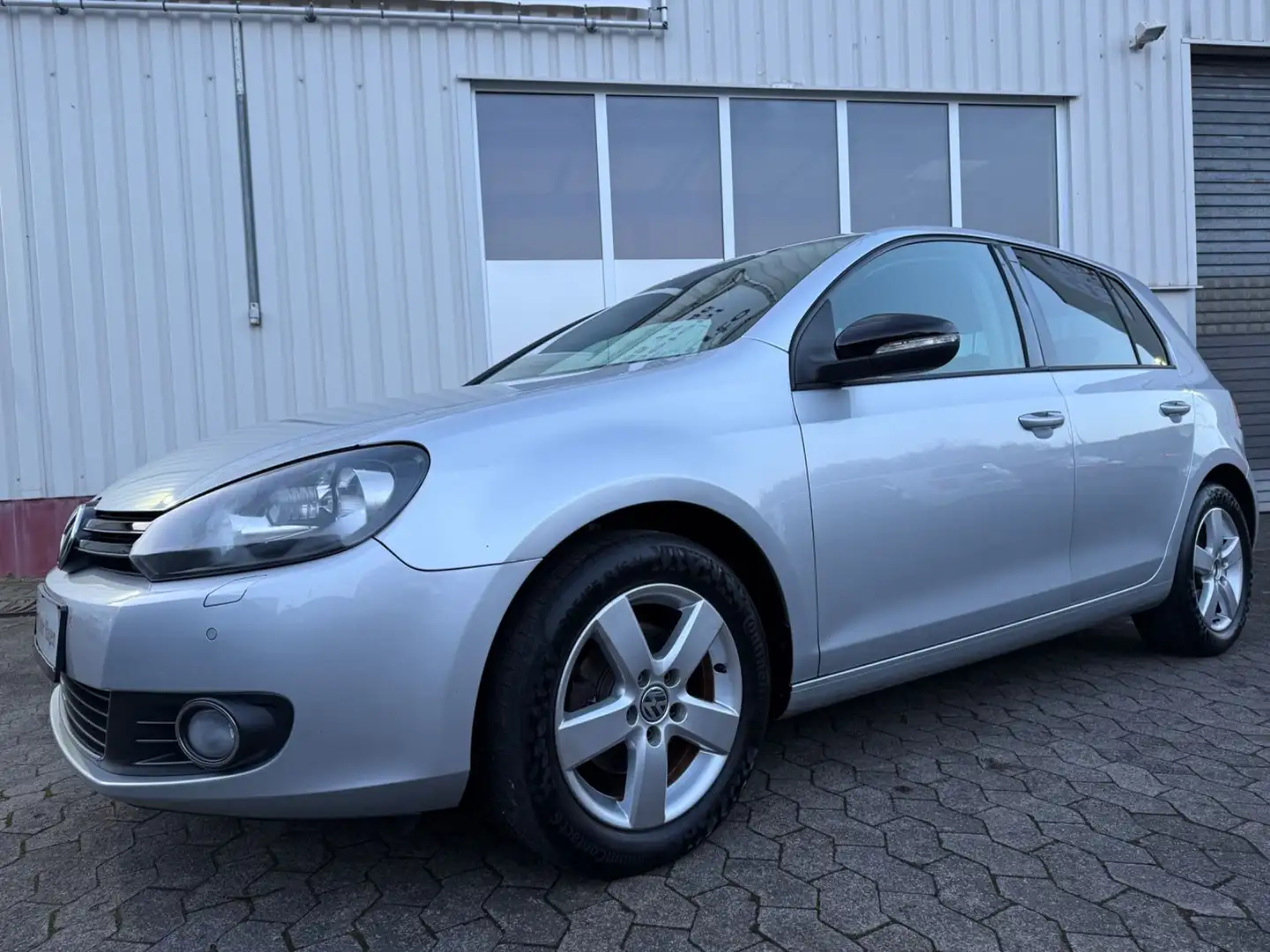 Volkswagen Golf VI 1,2 TSI 63kW 86PS Style/PDC/SHZ/Tempomat Argent - 2