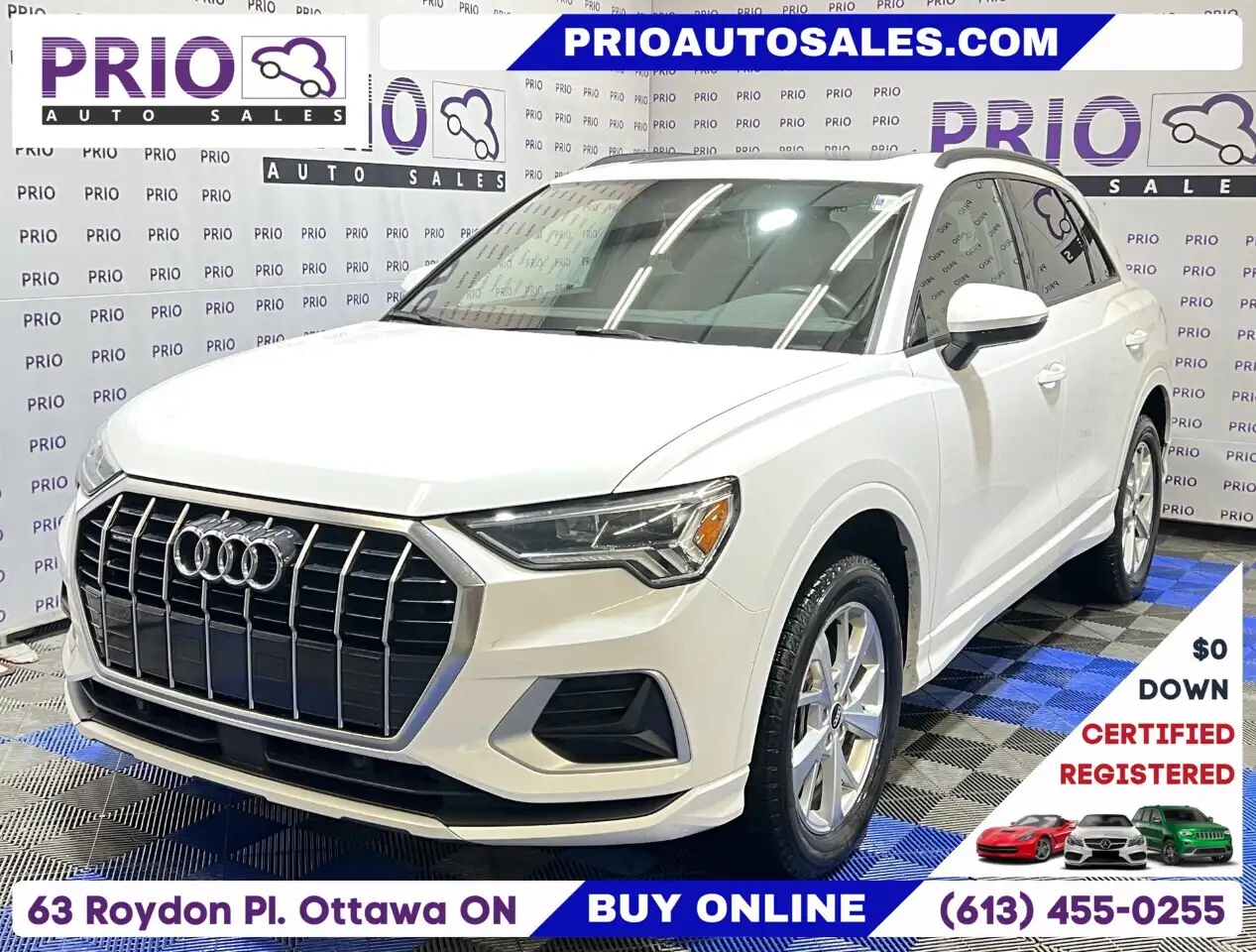 2021 Audi Q3