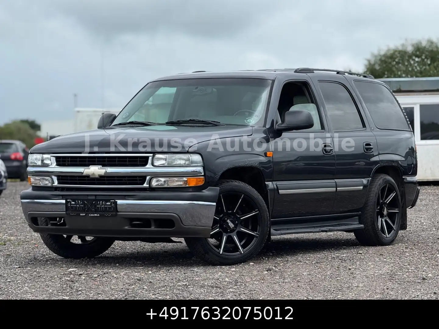 Chevrolet Tahoe 5.3 LT 4WD BOSE Memory AHK Leder Noir - 1