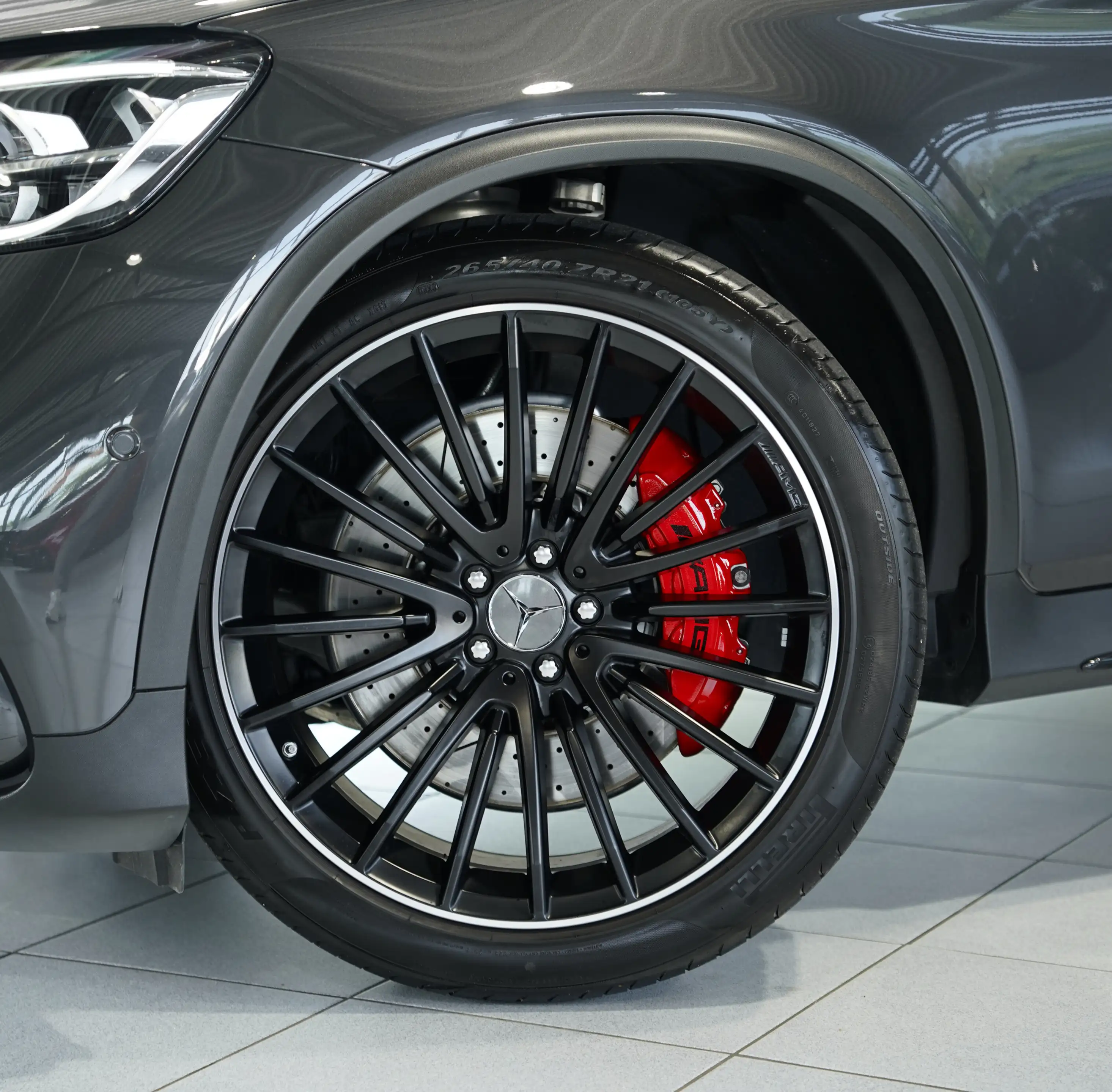 Mercedes-Benz GLC 63 AMG S Coupé 4M *21 *Schale*GSD*Perf-AGA — photo 3