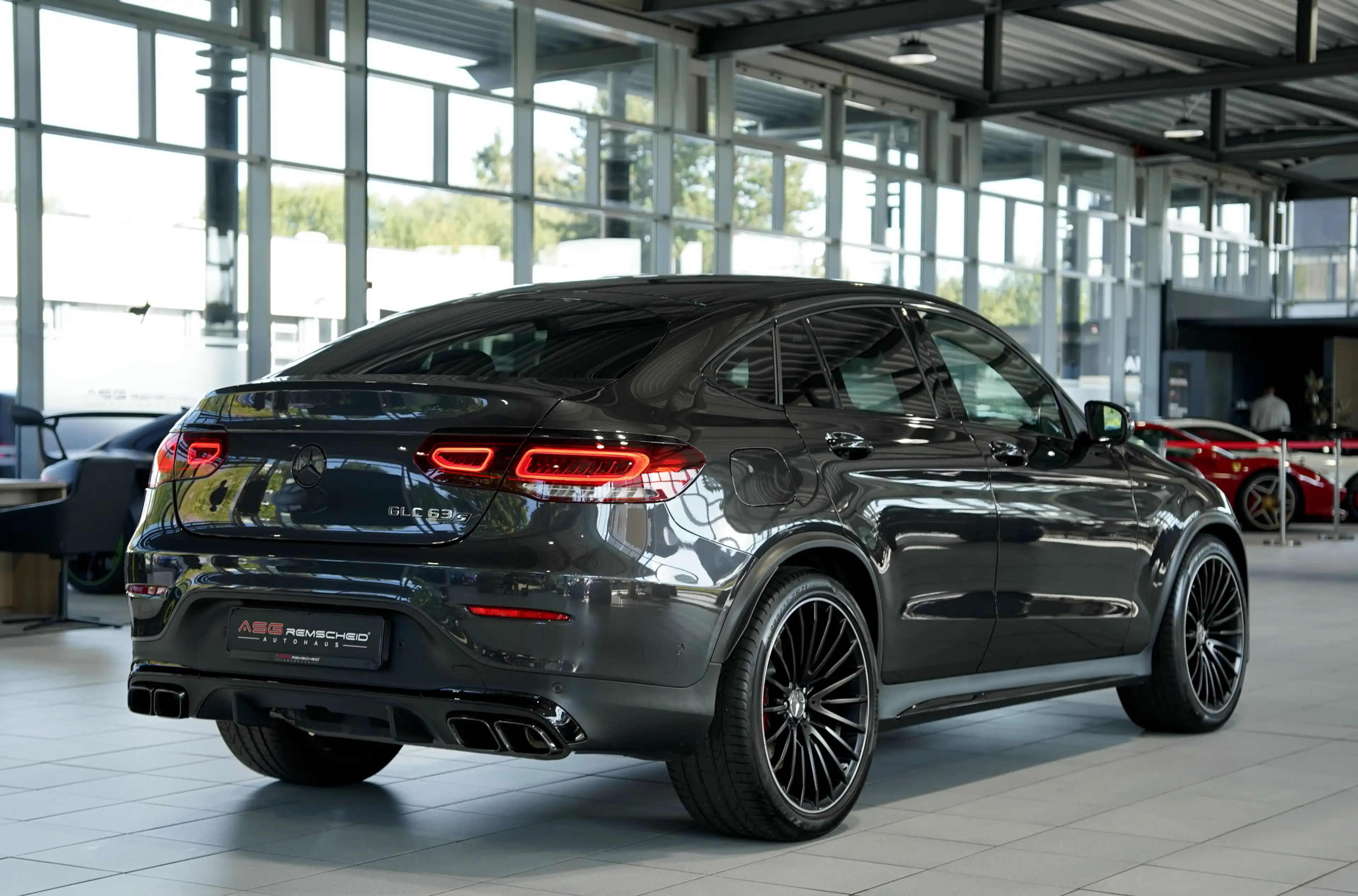 Mercedes-Benz GLC 63 AMG S Coupé 4M *21 *Schale*GSD*Perf-AGA — photo 9