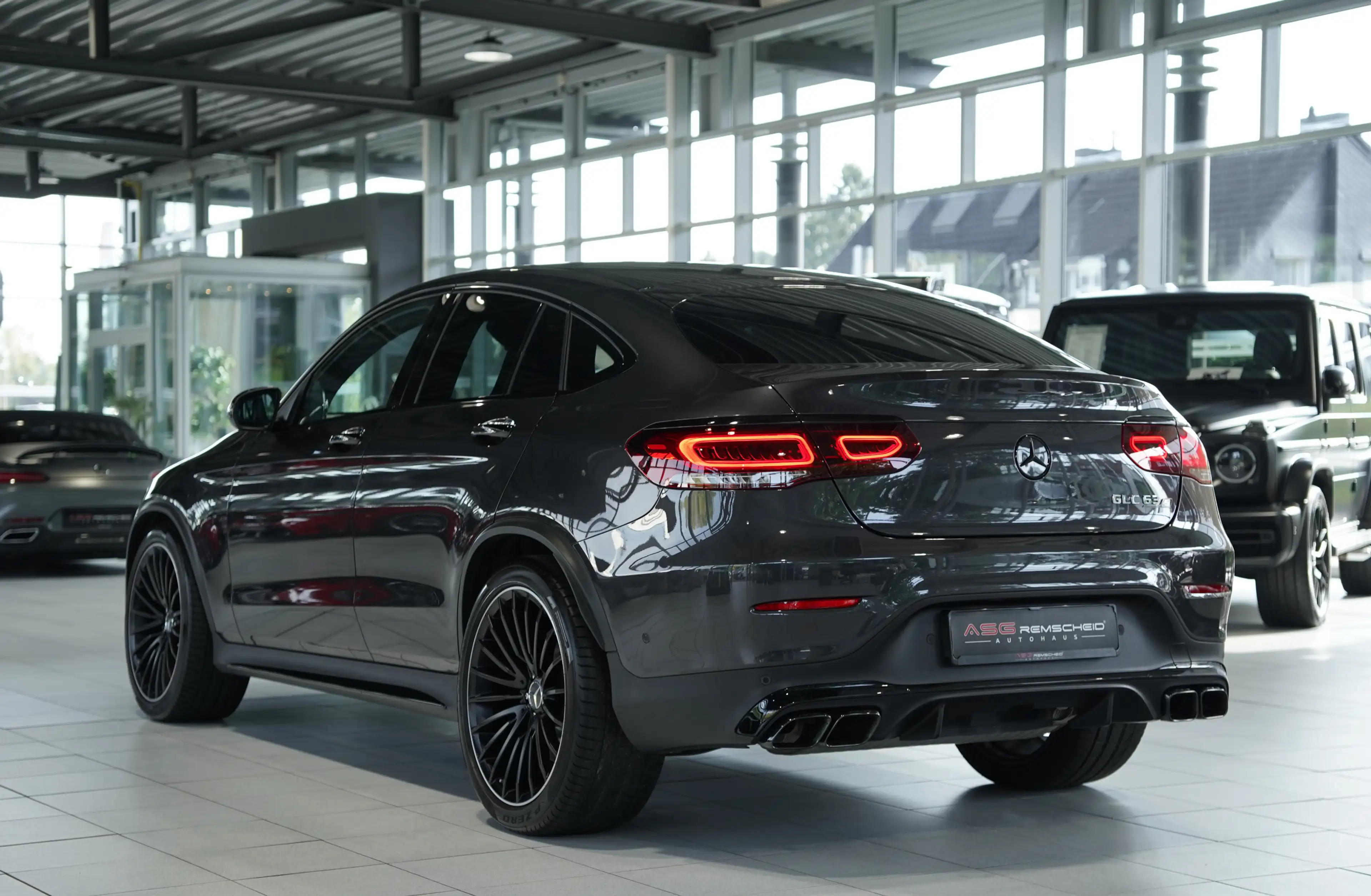 Mercedes-Benz GLC 63 AMG S Coupé 4M *21 *Schale*GSD*Perf-AGA — photo 11