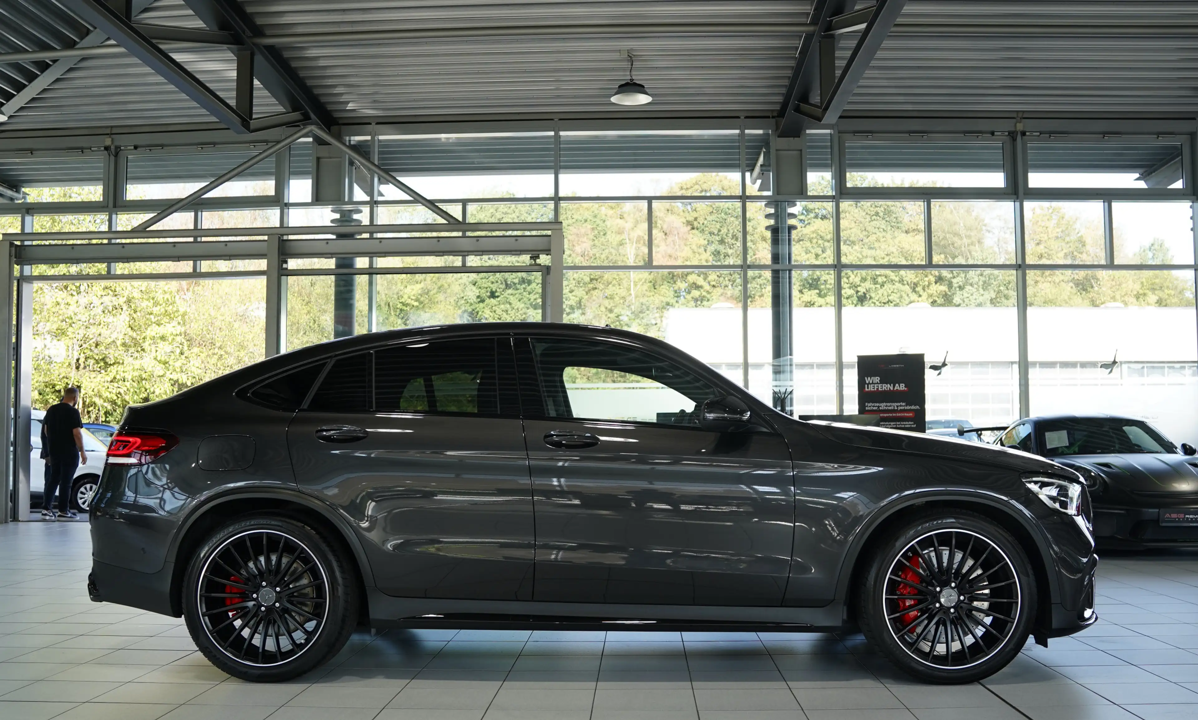 Mercedes-Benz GLC 63 AMG S Coupé 4M *21 *Schale*GSD*Perf-AGA — photo 7