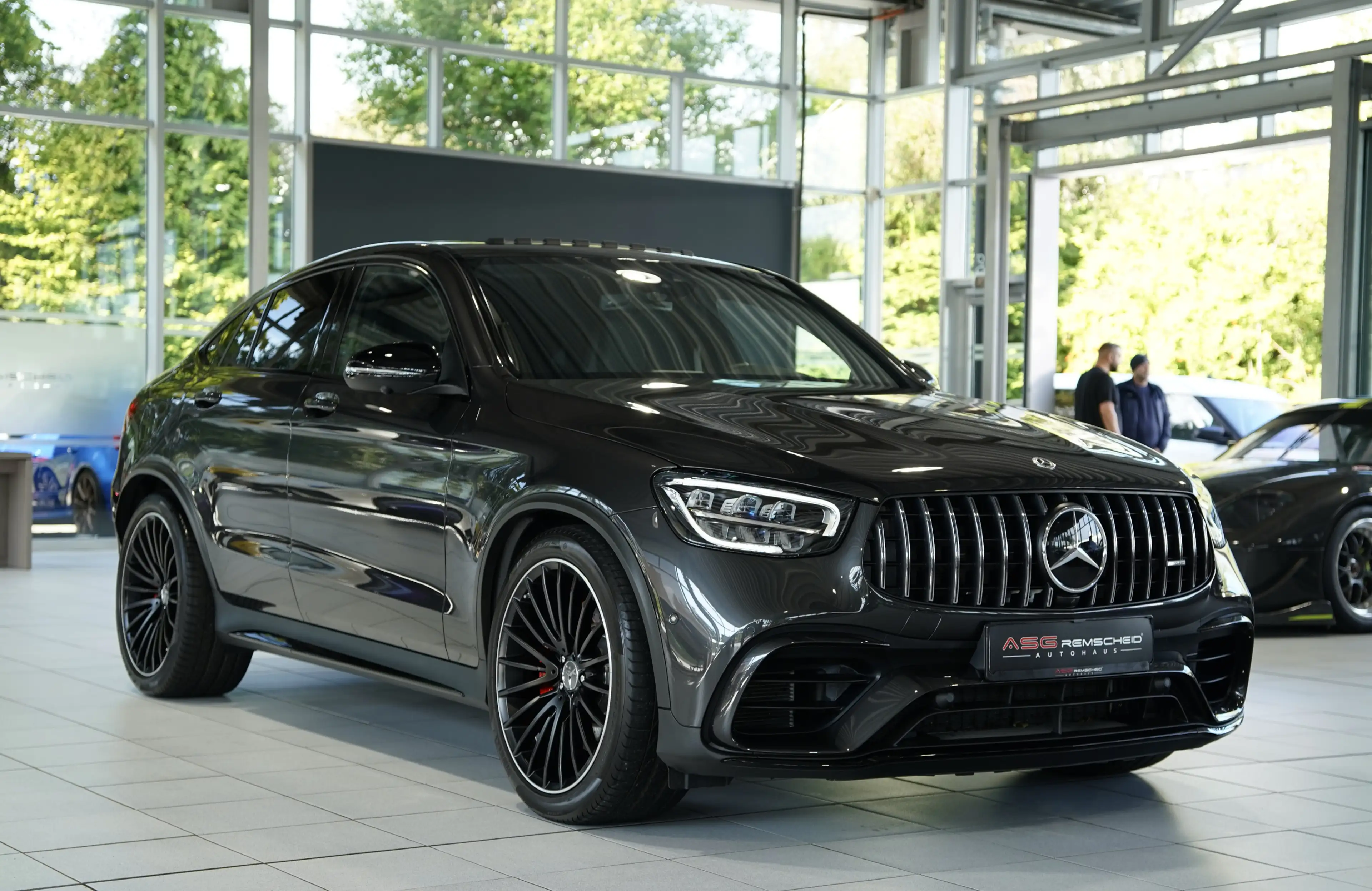Mercedes-Benz GLC 63 AMG S Coupé 4M *21 *Schale*GSD*Perf-AGA — photo 6
