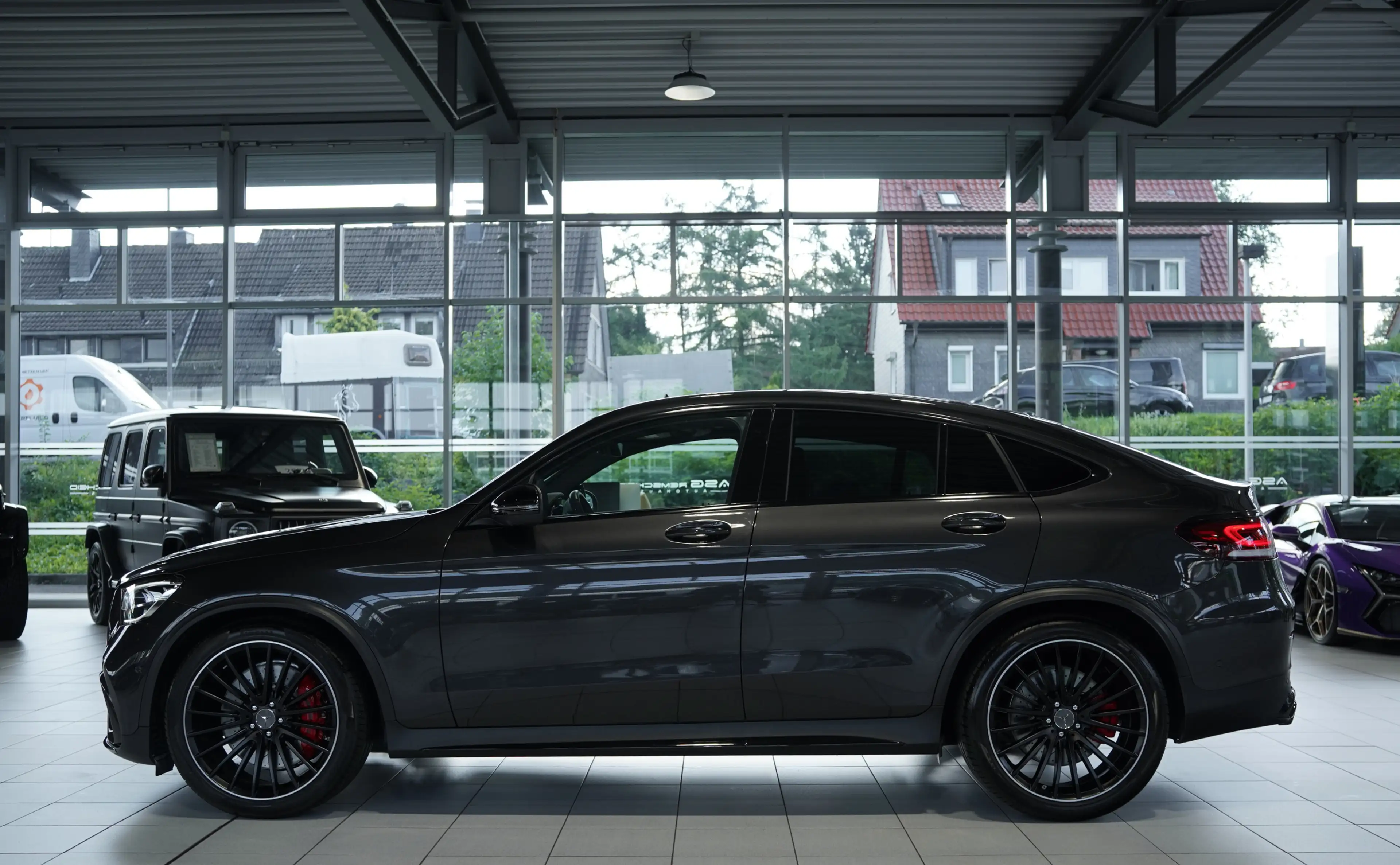 Mercedes-Benz GLC 63 AMG S Coupé 4M *21 *Schale*GSD*Perf-AGA — photo 12