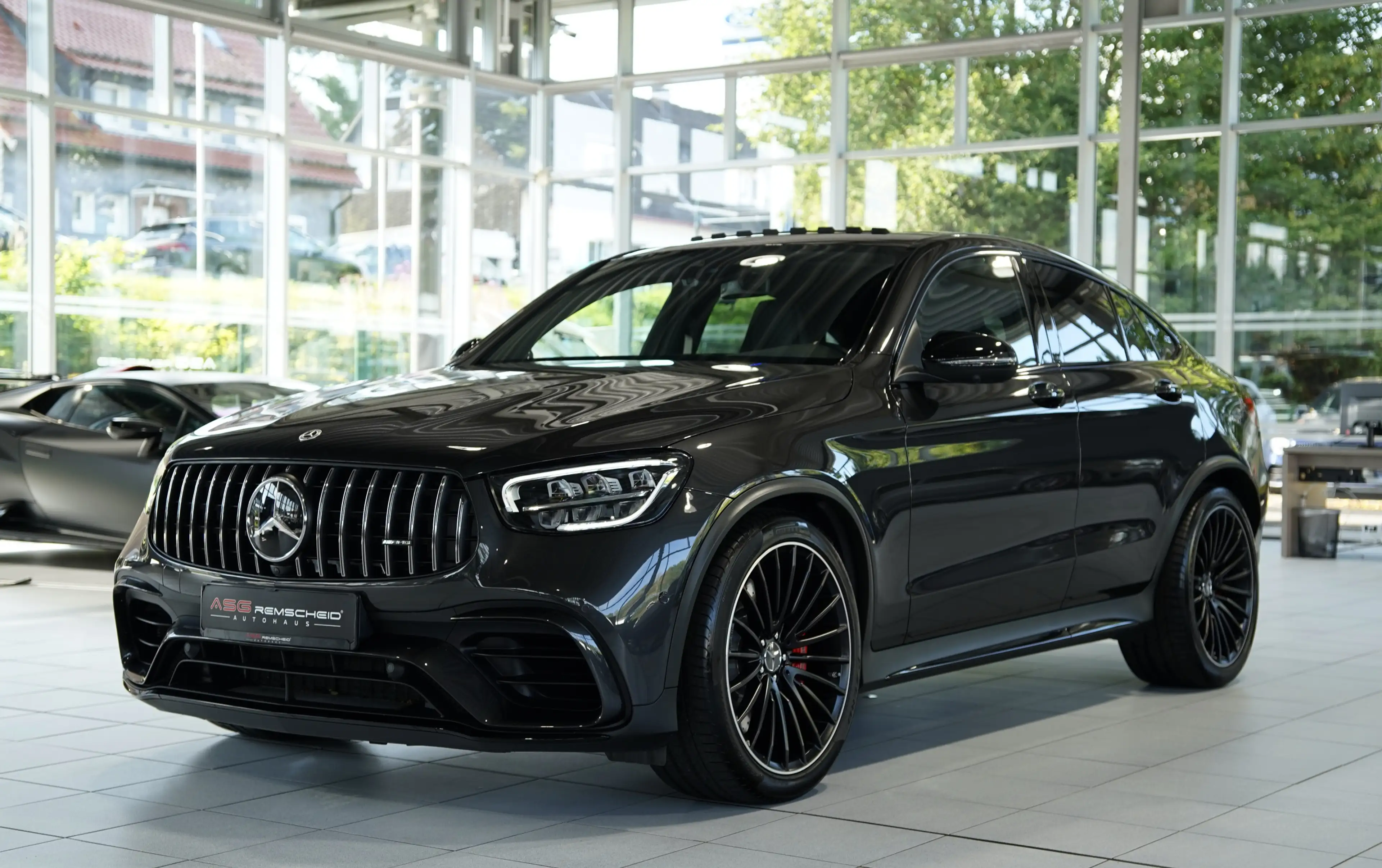 Mercedes-Benz GLC 63 AMG S Coupé 4M *21 *Schale*GSD*Perf-AGA — photo 5