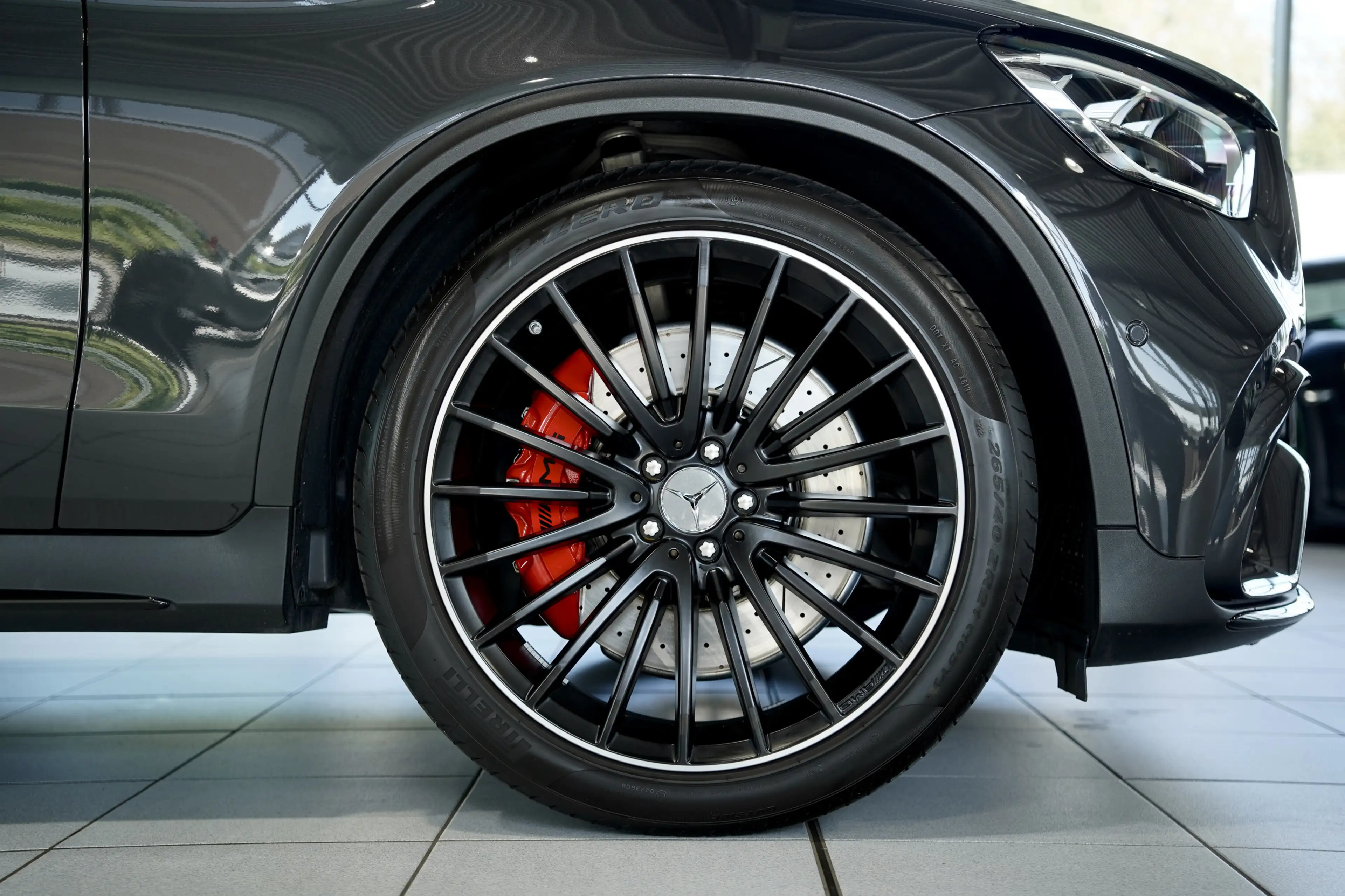 Mercedes-Benz GLC 63 AMG S Coupé 4M *21 *Schale*GSD*Perf-AGA — photo 8