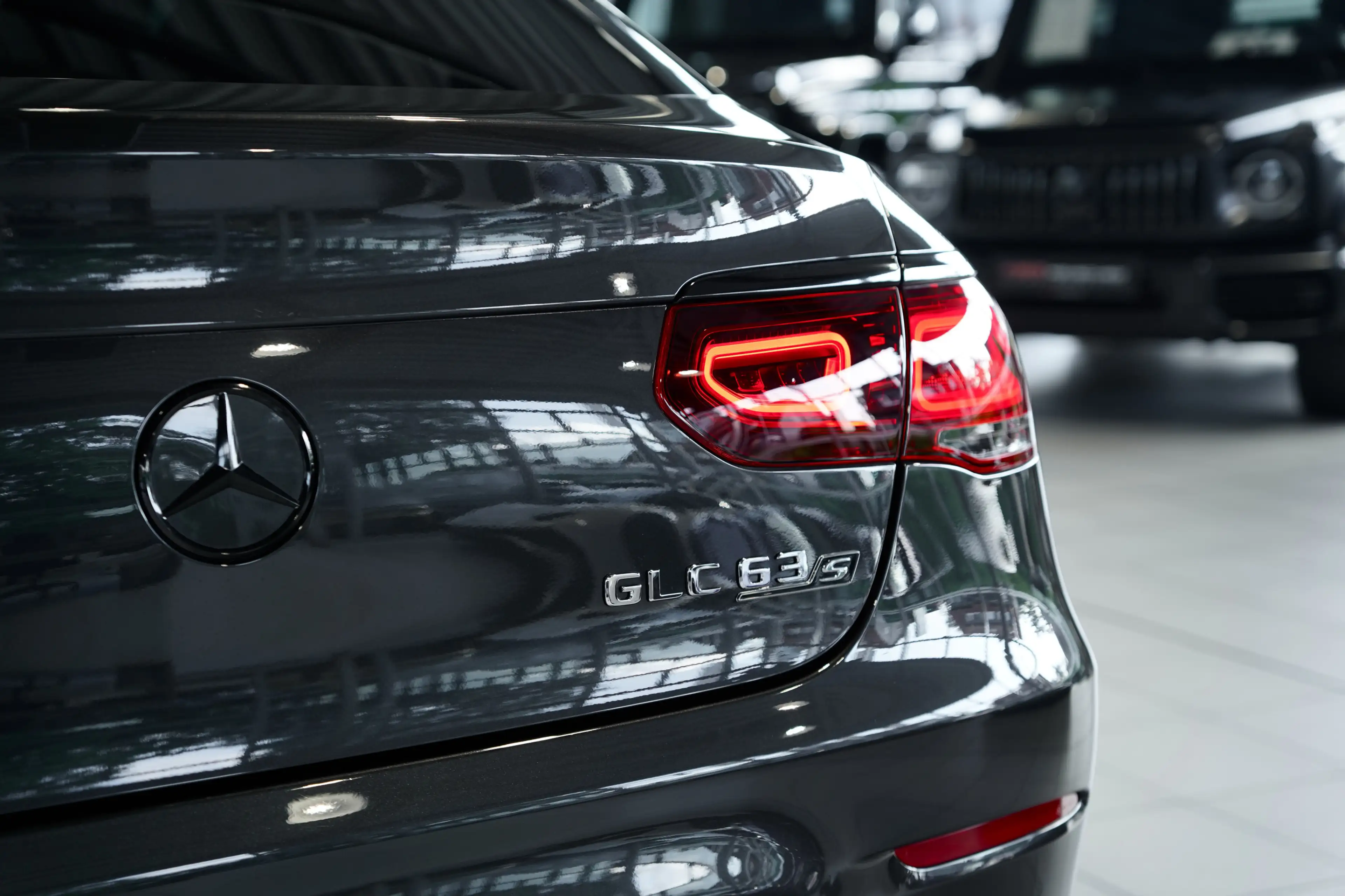 Mercedes-Benz GLC 63 AMG S Coupé 4M *21 *Schale*GSD*Perf-AGA — photo 13