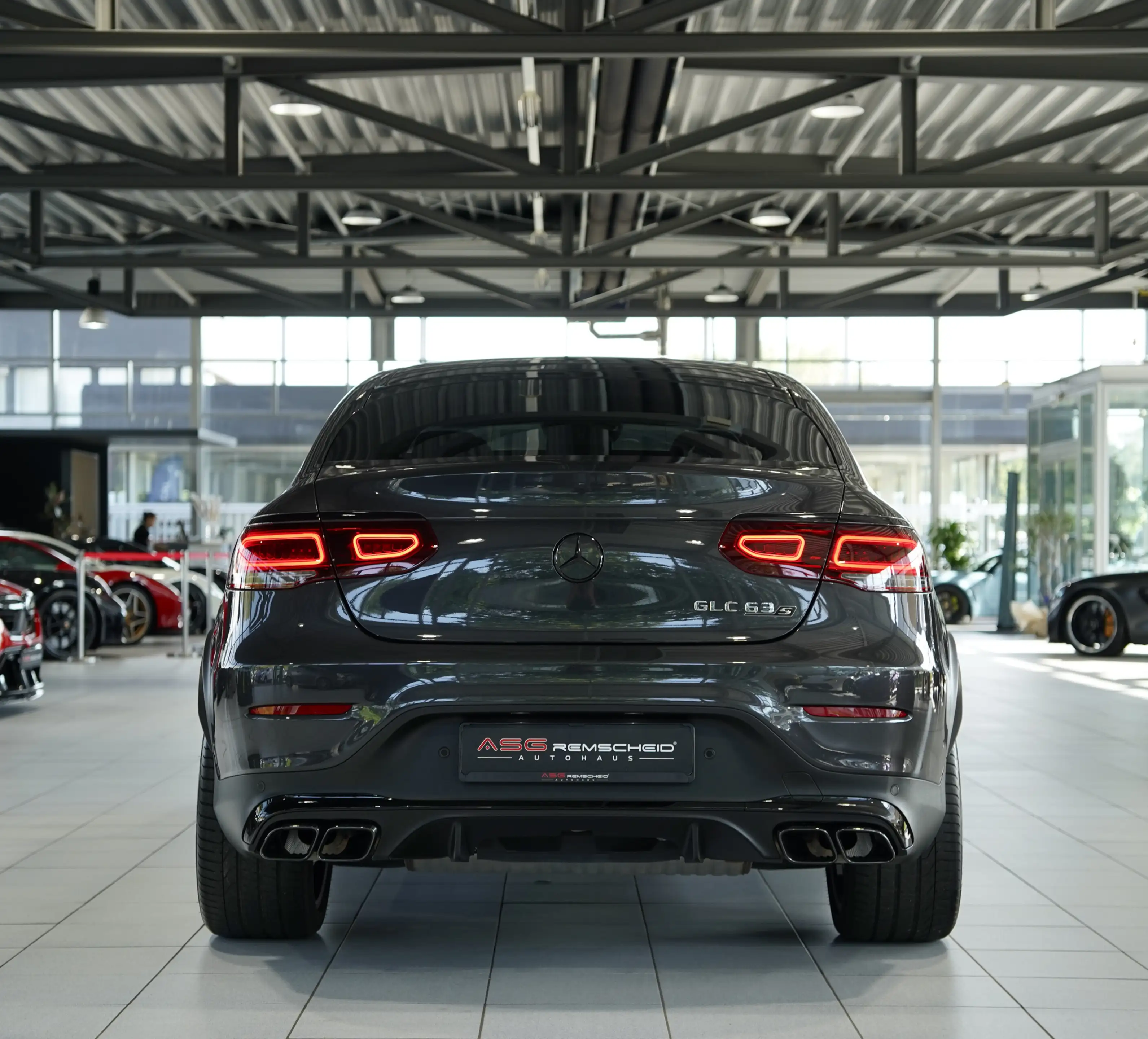 Mercedes-Benz GLC 63 AMG S Coupé 4M *21 *Schale*GSD*Perf-AGA — photo 10