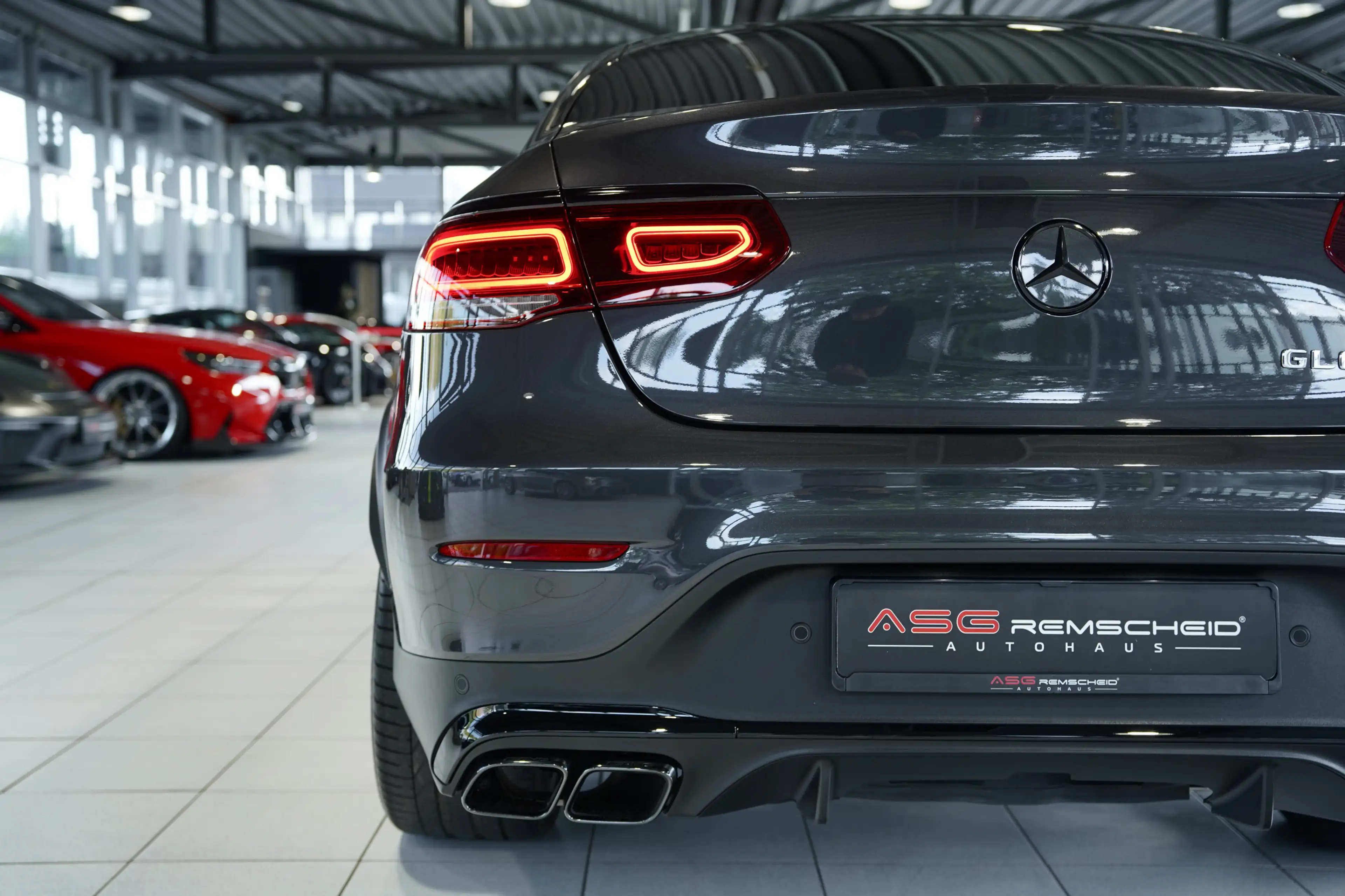 Mercedes-Benz GLC 63 AMG S Coupé 4M *21 *Schale*GSD*Perf-AGA — photo 14