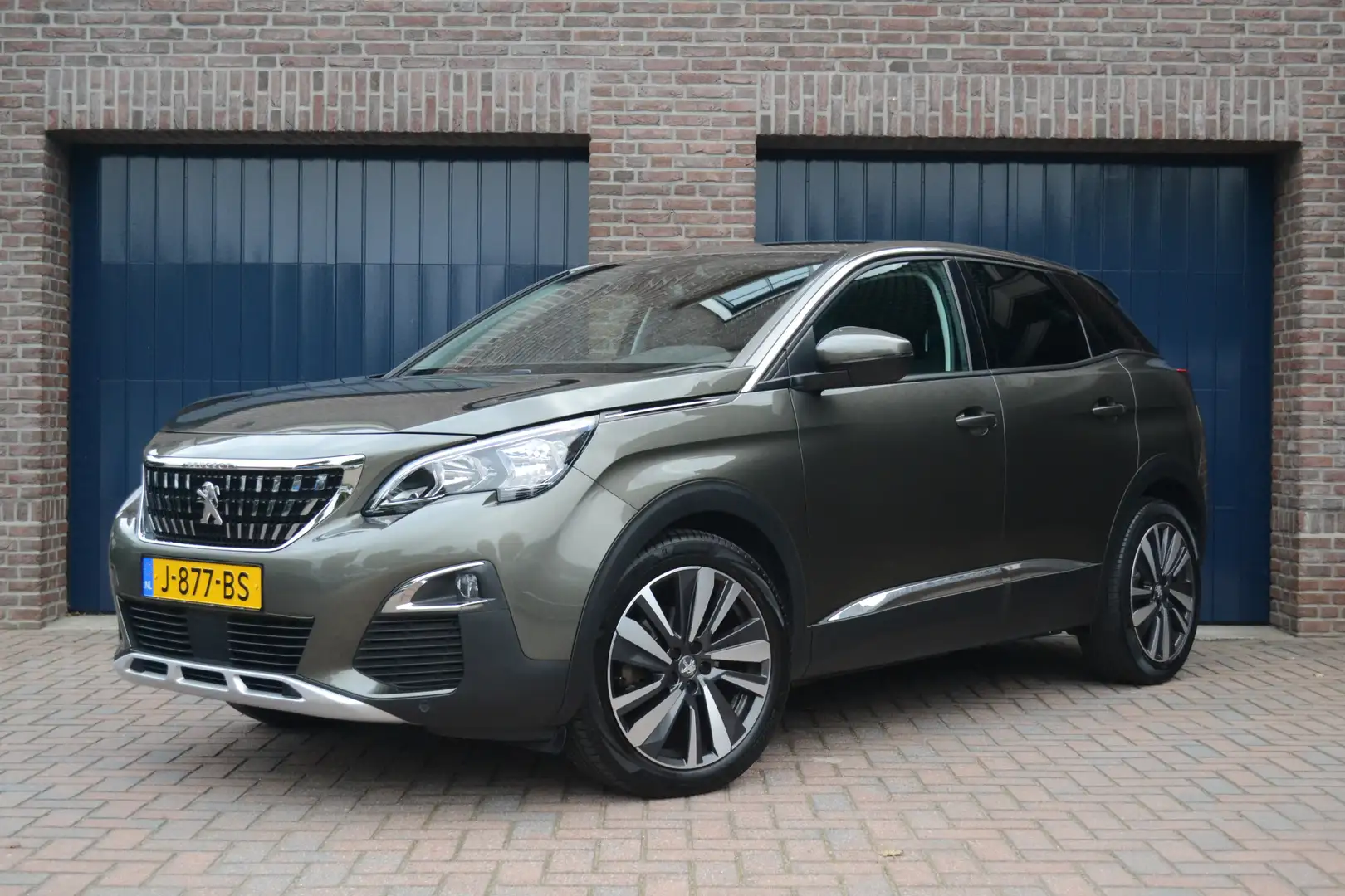 Peugeot 3008 1.2 PureTech Automaat Premium Avantage | Trekhaak Gris - 1
