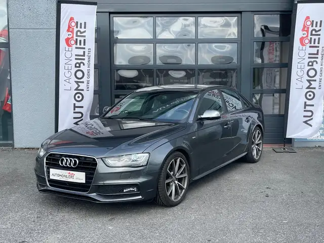 Audi A4 view 2