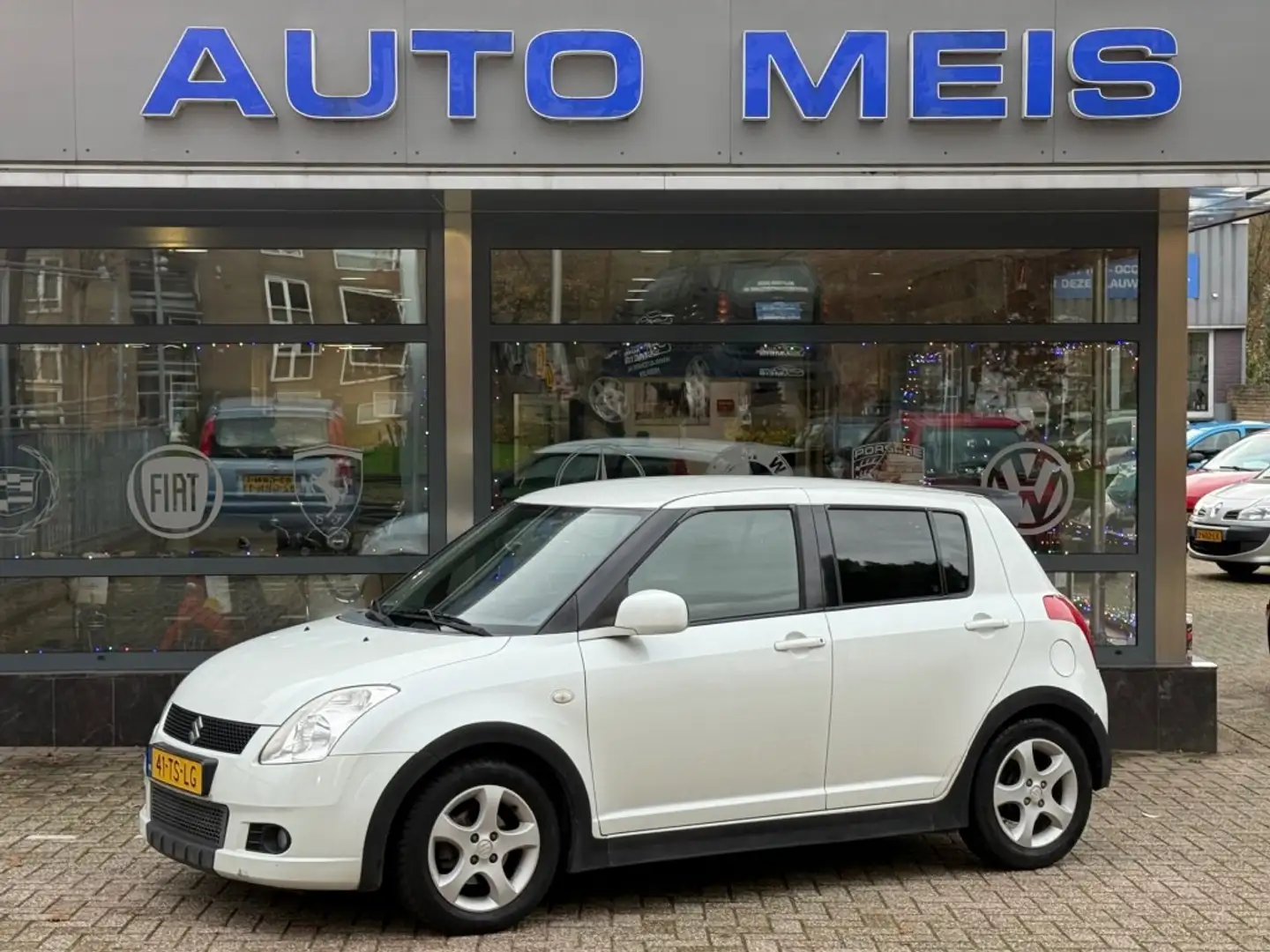 Suzuki Swift 1.3 Shogun GT-Pakket Airco Blanco - 1