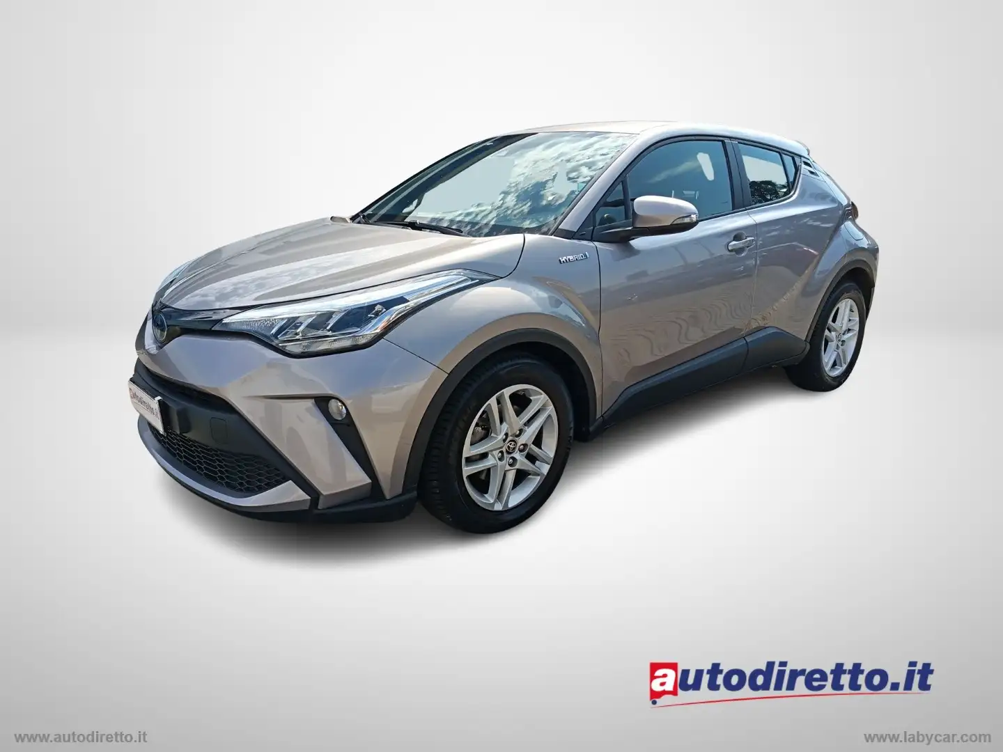 Toyota C-HR 1.8 Hybrid E-CVT Active Gris - 1