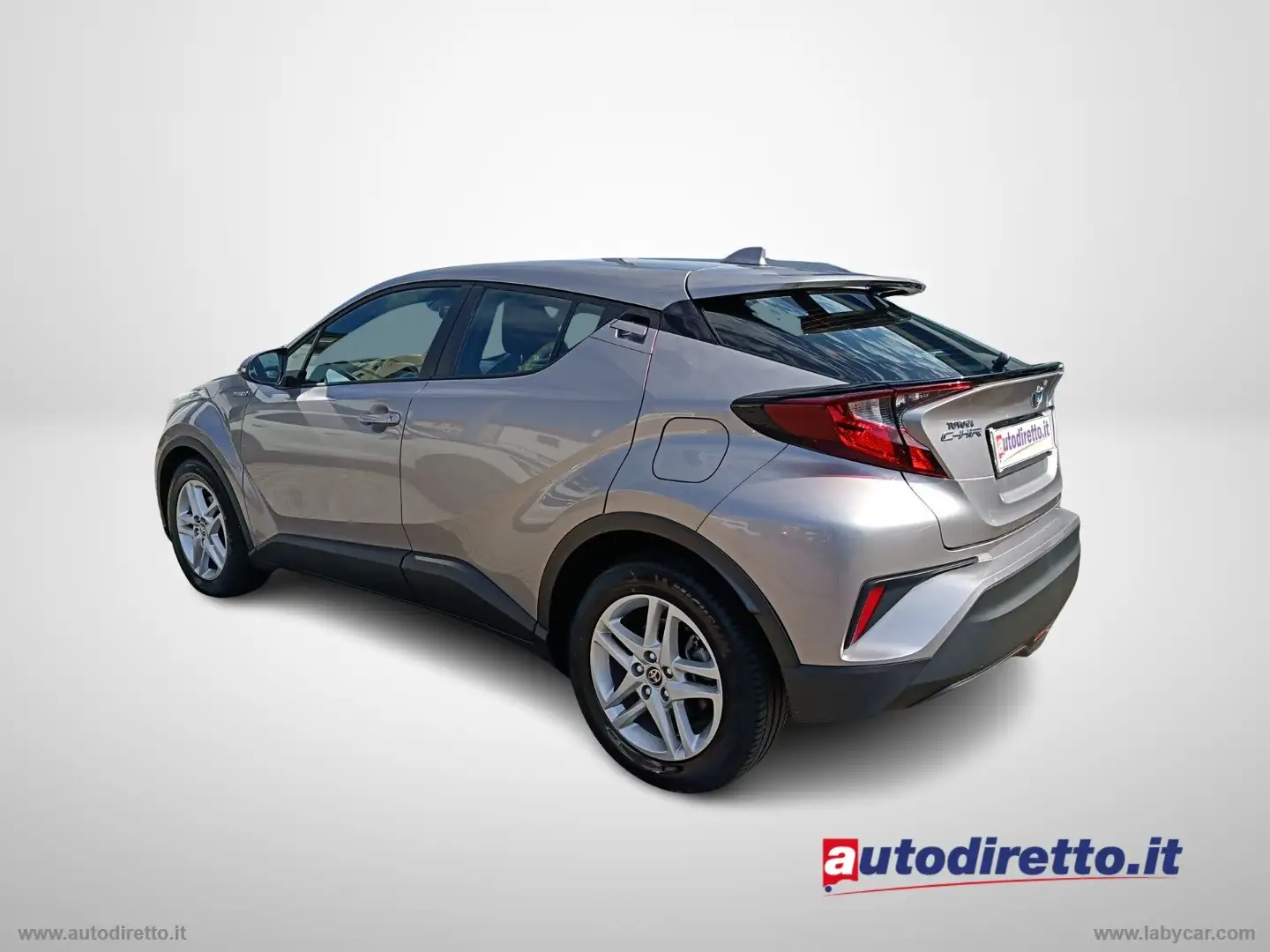 Toyota C-HR 1.8 Hybrid E-CVT Active Gris - 2