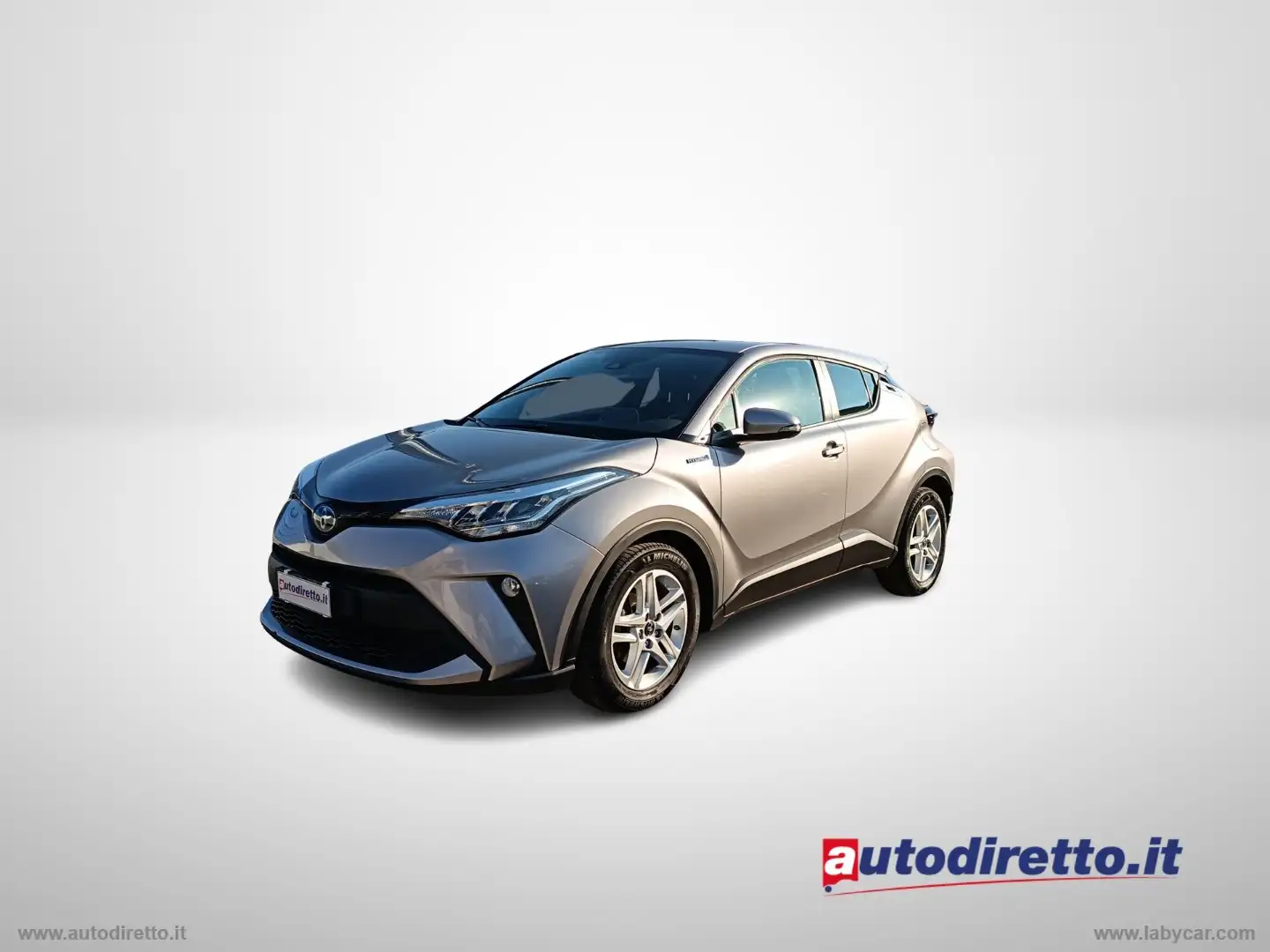 Toyota C-HR 1.8 Hybrid E-CVT Active Grijs - 1