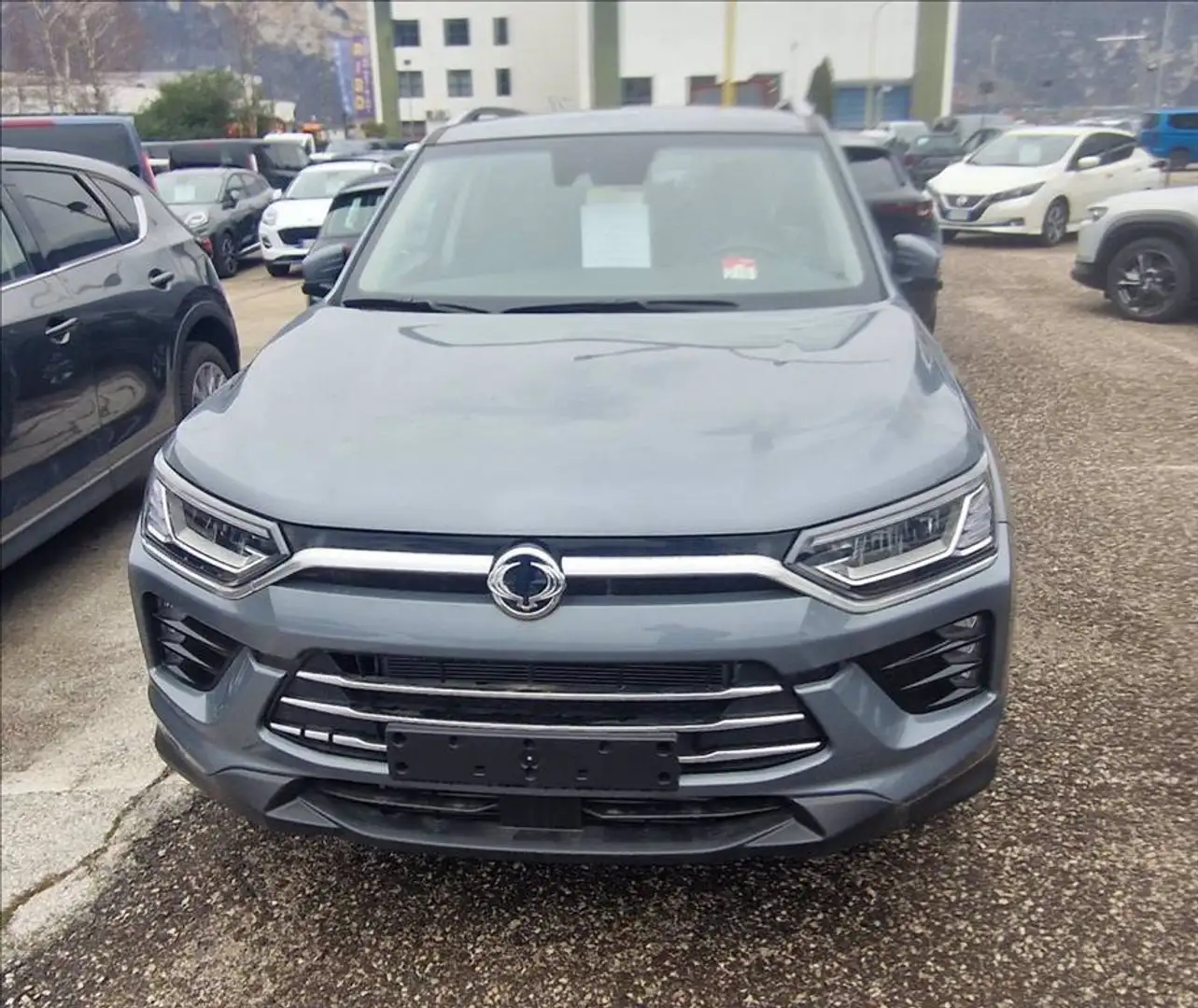 KGM Korando 1.5 gdi-t Road 2wd Gris - 2