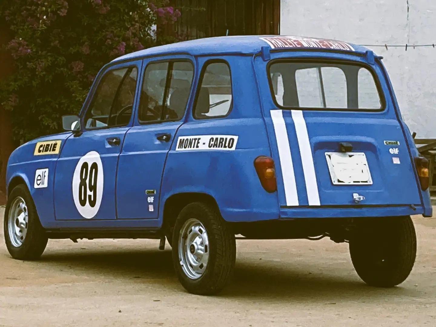 Renault R 4 Niebieski - 1