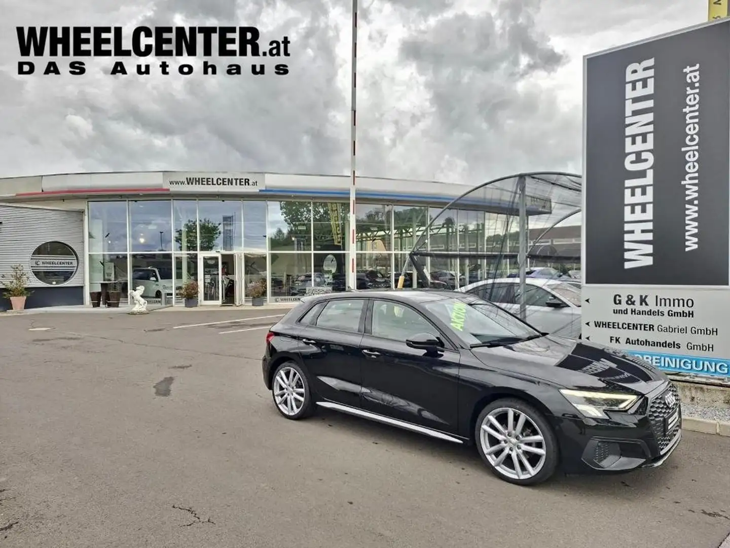 Audi A3 SB 30 TFSI s-tronic * 19" RÄDER * 1.BESITZ Schwarz - 1