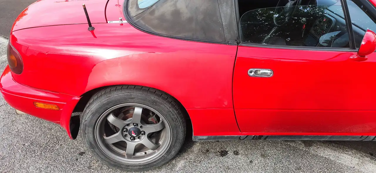 Mazda MX-5 1.6 cat., foto 9