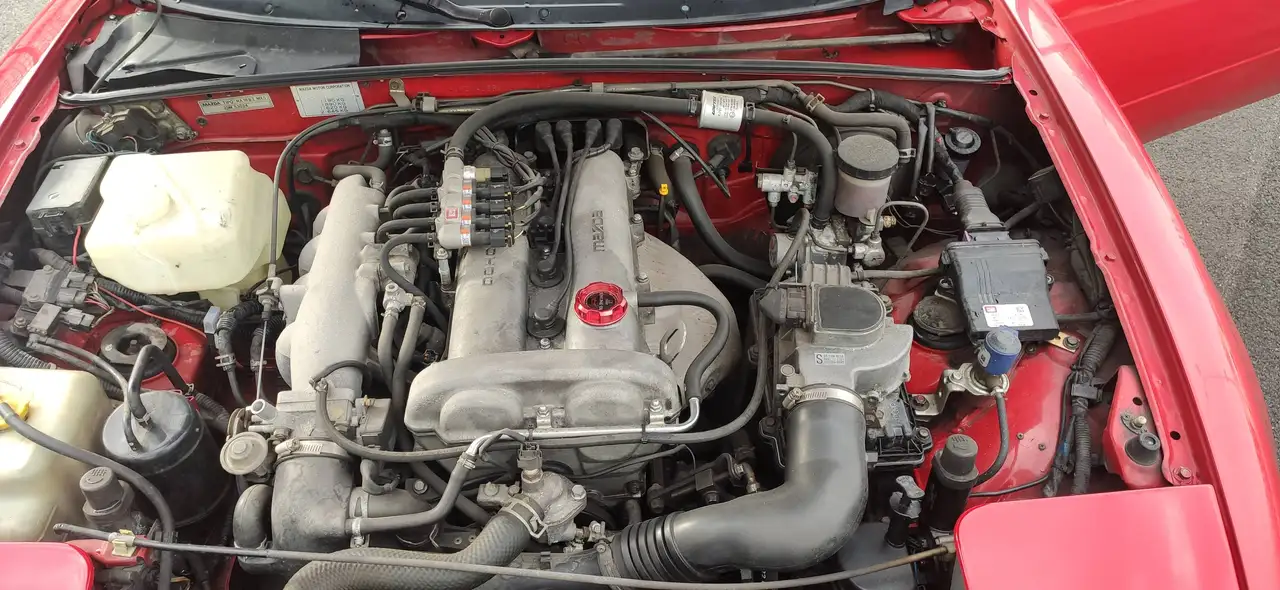 Mazda MX-5 1.6 cat., foto 8