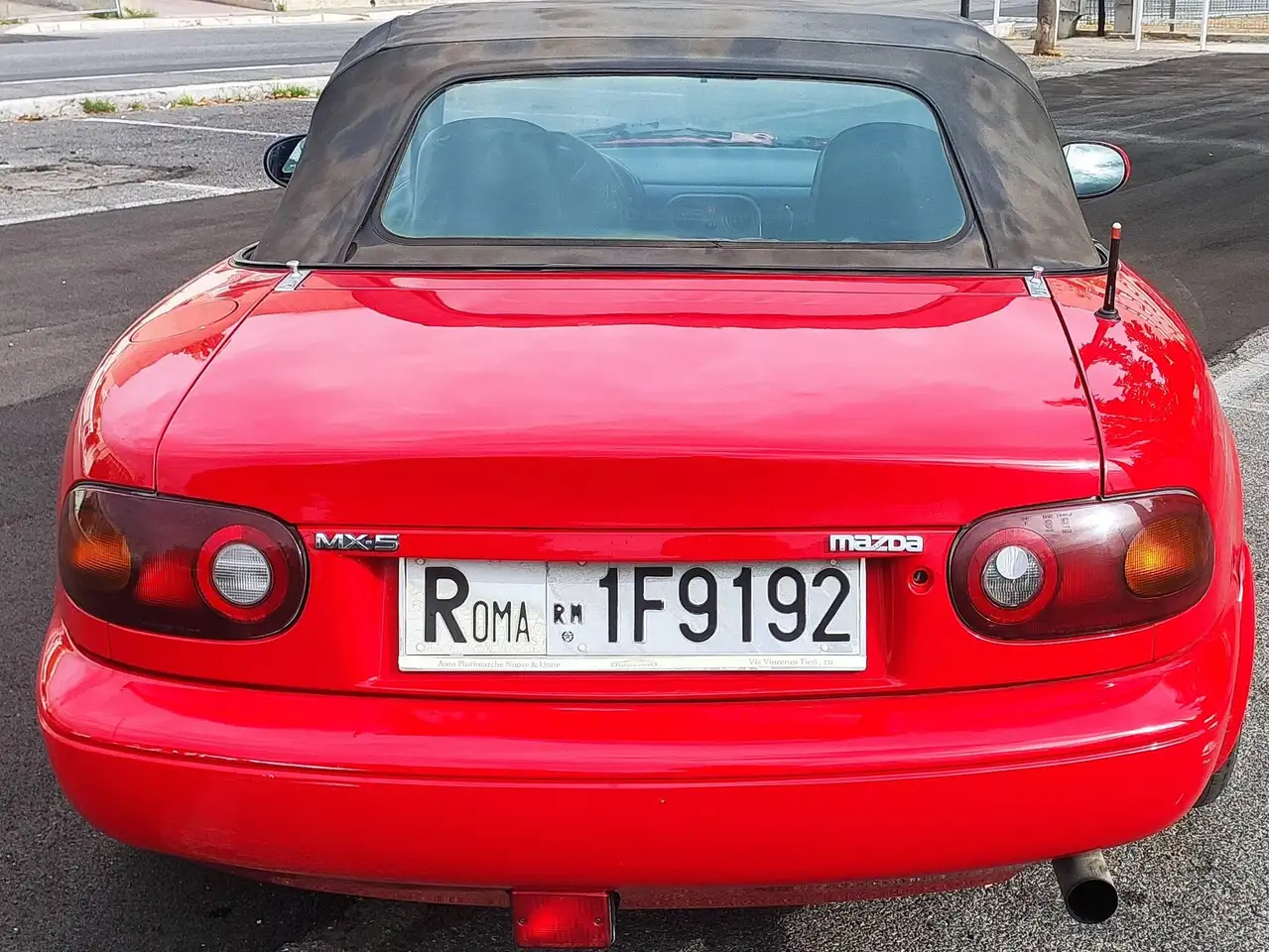 Mazda MX-5 1.6 cat., foto 4