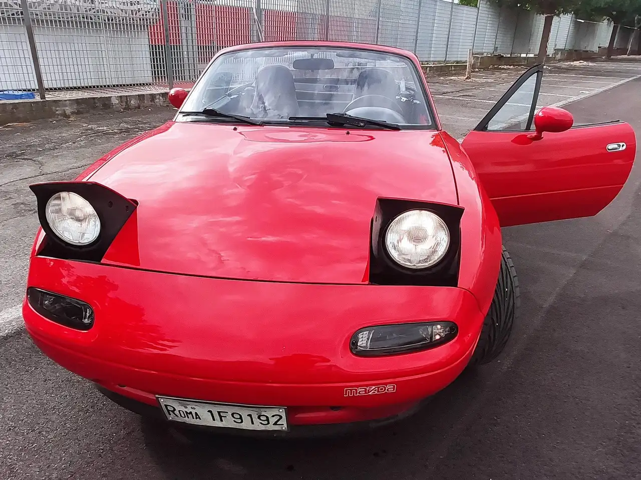 Mazda MX-5 1.6 cat., foto 3