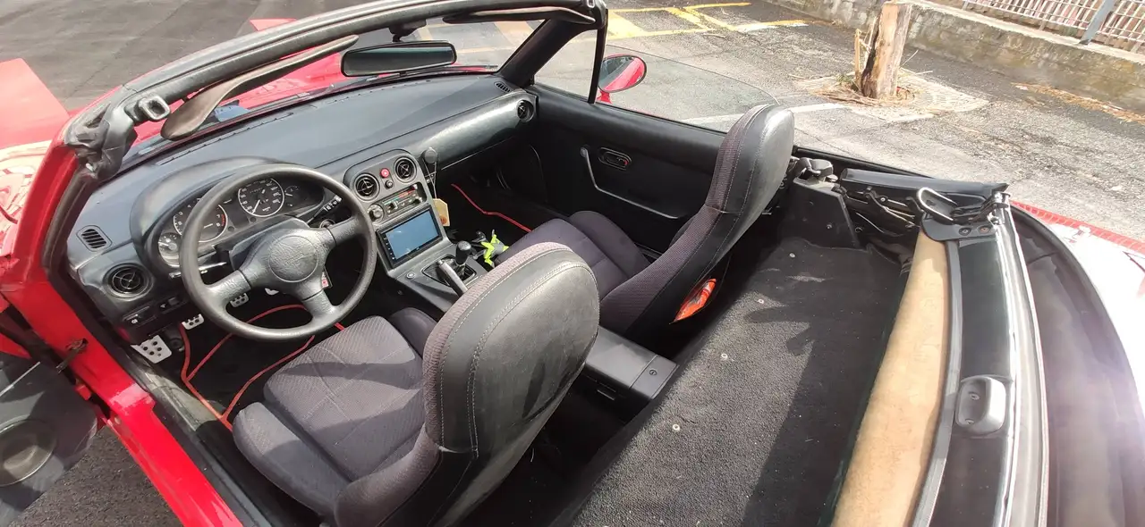 Mazda MX-5 1.6 cat., foto 6