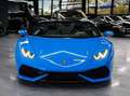 Lamborghini Huracán Huracan Spyder 5.2 610 awd Azul - thumbnail 2