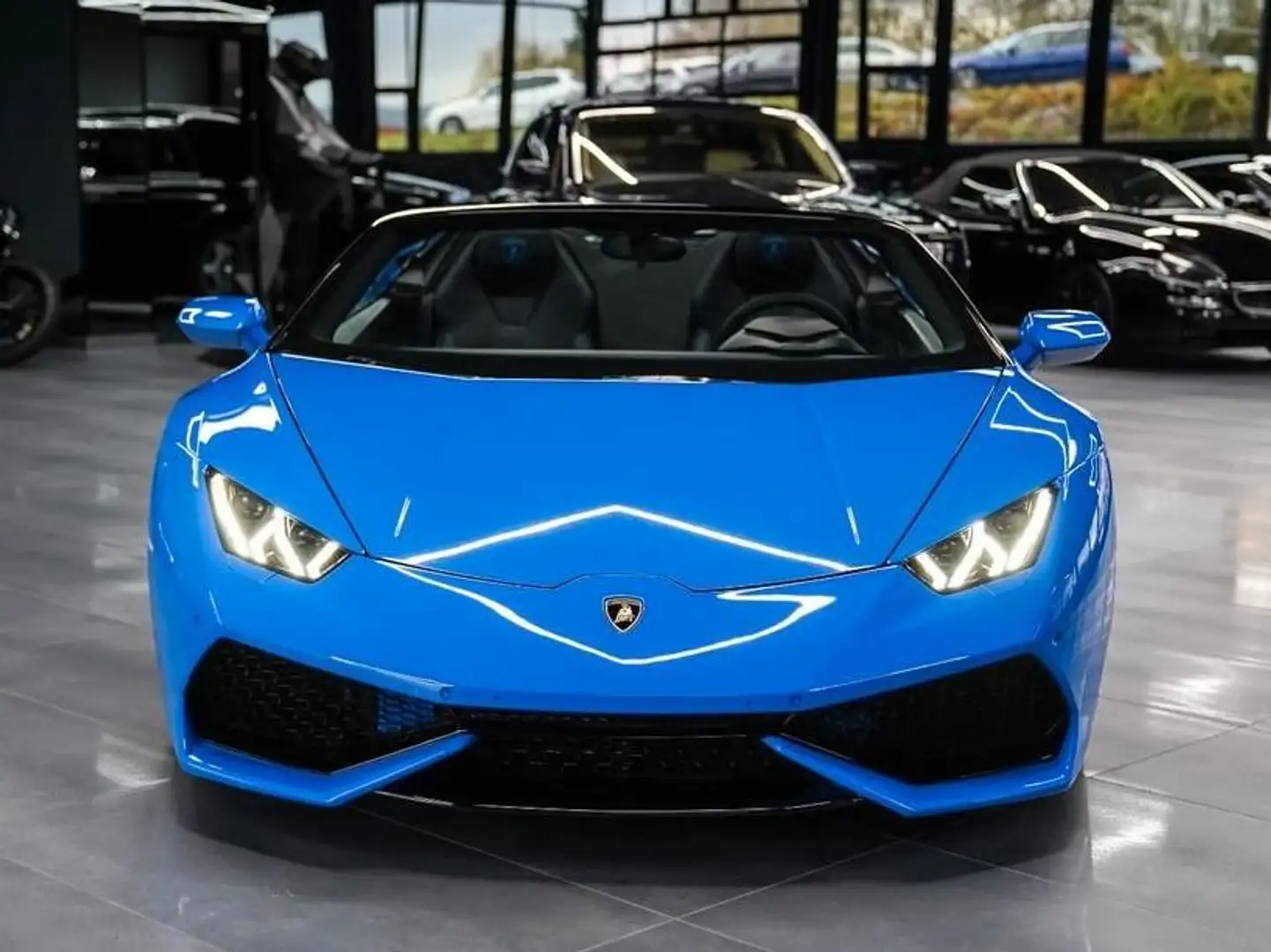 Lamborghini Huracán Huracan Spyder 5.2 610 awd Azul - 2