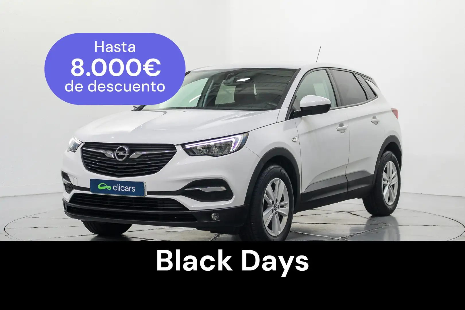Opel Grandland X 1.5CDTi S&S Edition 130 Blanc - 1