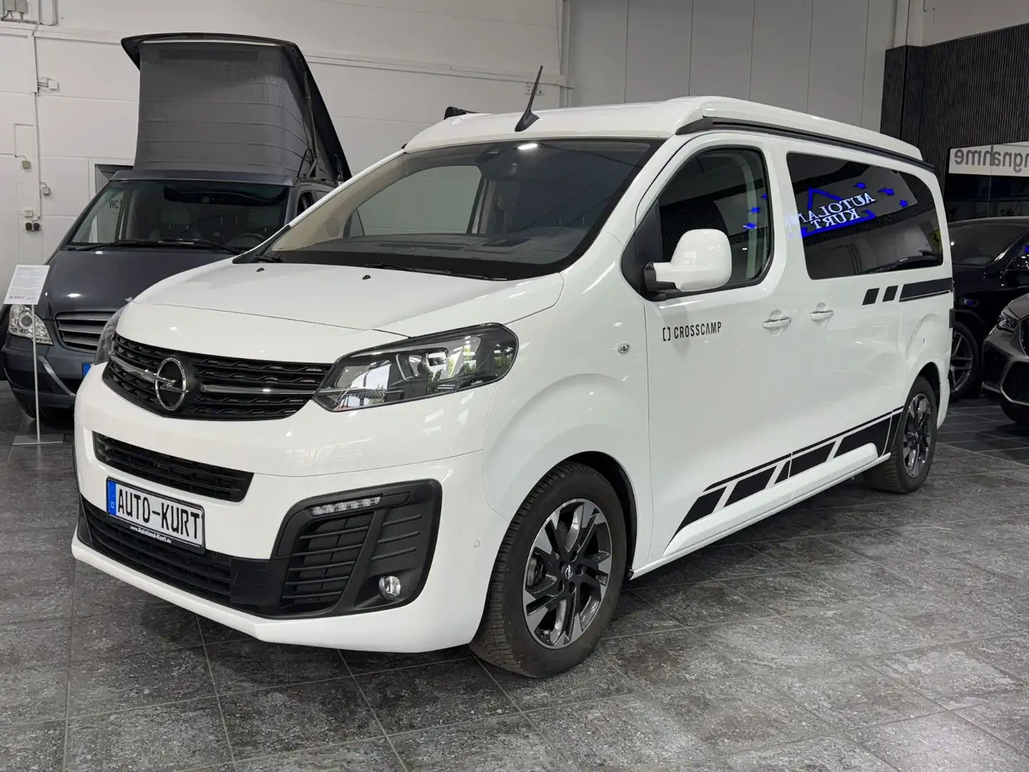 Toyota Proace Edit.*1.Hd*Auf.Dach*Küche*Crosscamp Weiß - 2