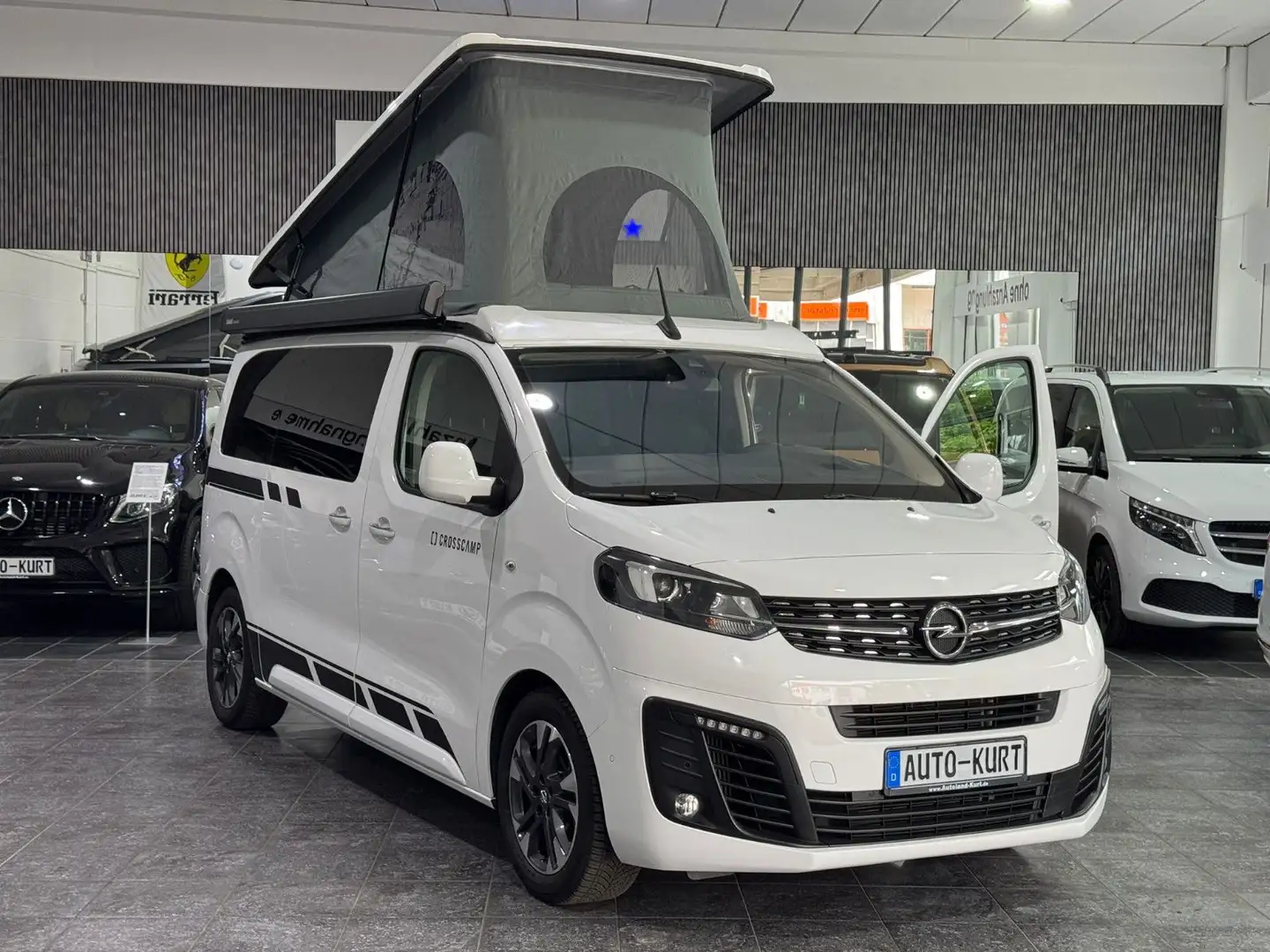 Toyota Proace Edit.*1.Hd*Auf.Dach*Küche*Crosscamp Weiß - 1