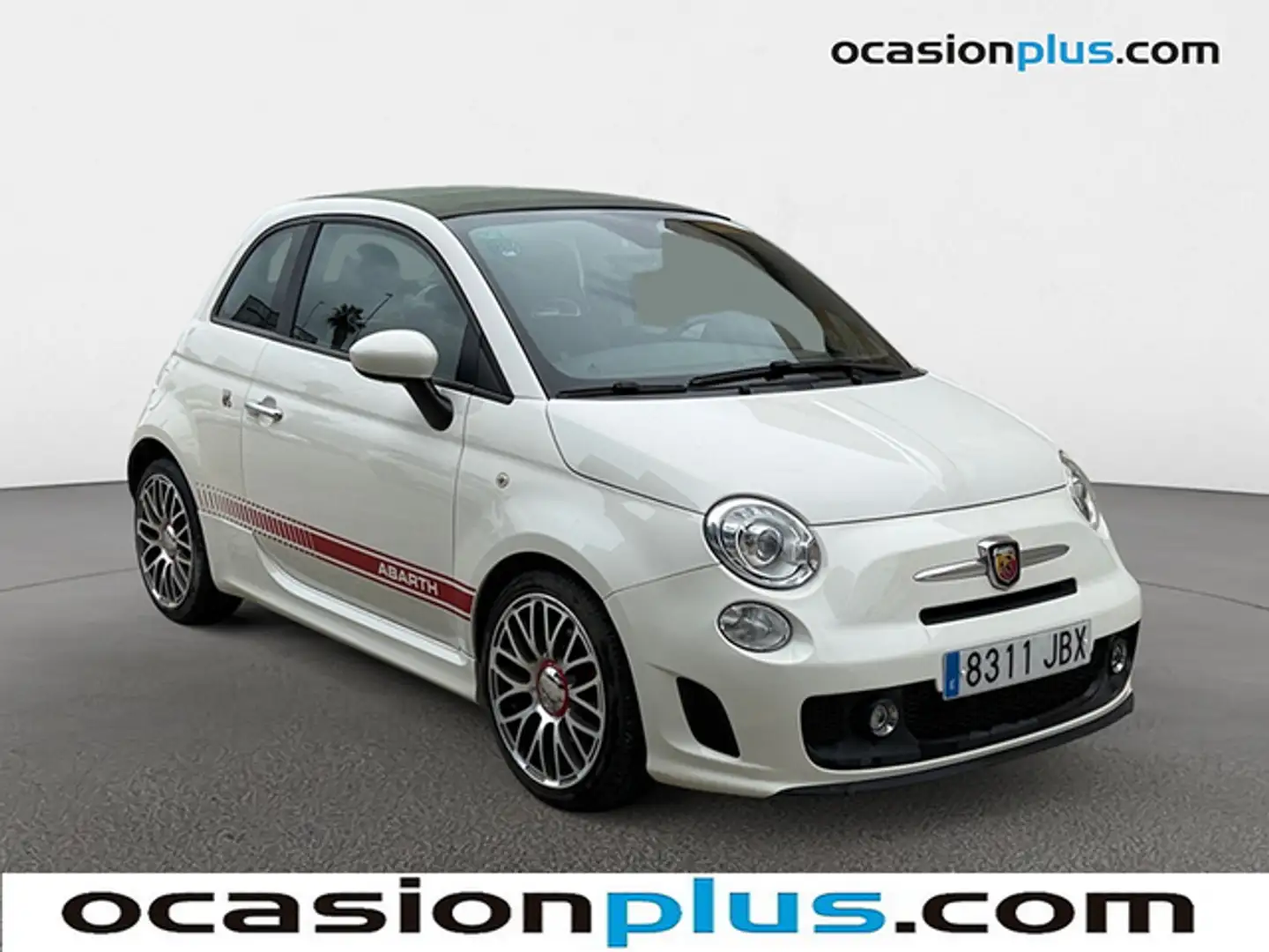 Abarth 500 500C 1.4T JET SECUENCIAL 140 Bianco - 2