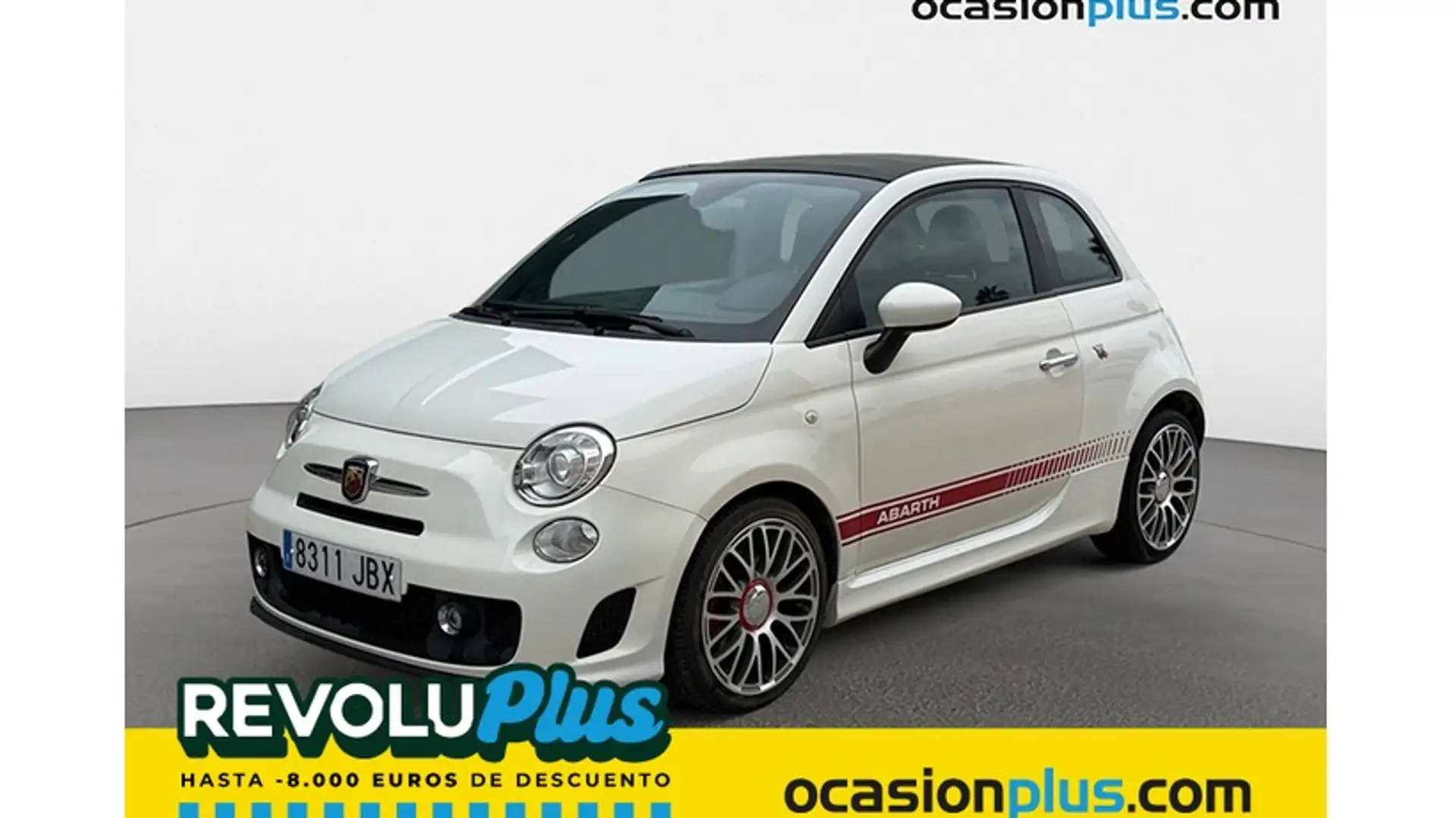 Abarth 500 500C 1.4T JET SECUENCIAL 140 Bianco - 1