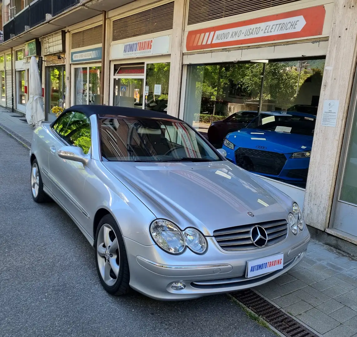 Mercedes-Benz CLK 200 Cabrio k evo Elegance Grigio - 1