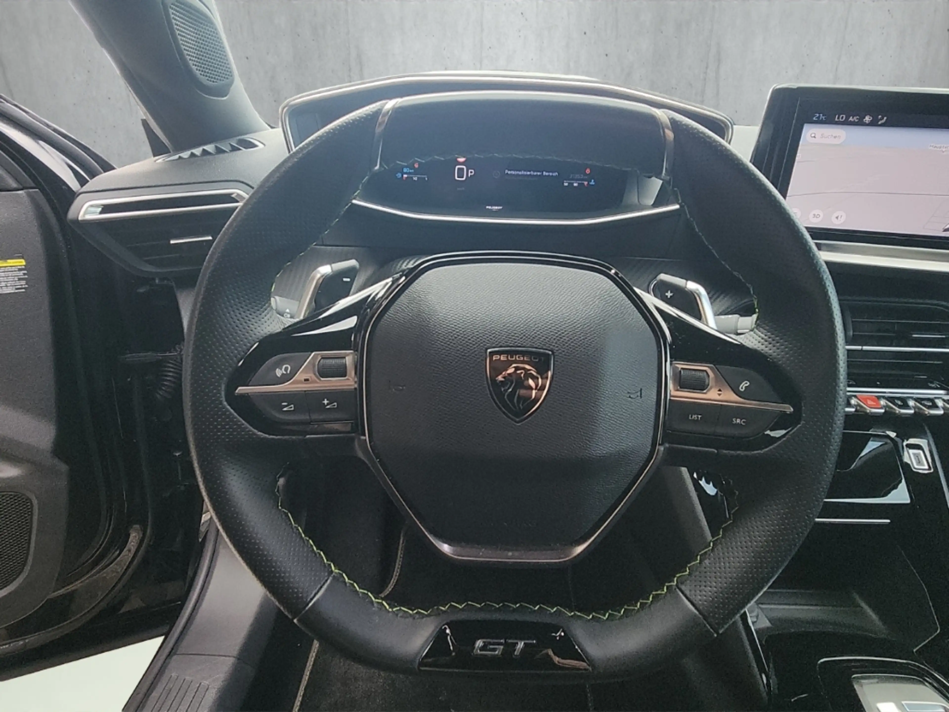 Peugeot 2008 GT PT 130 EAT8 Navi LED ACC 360 Kamera Apple CarPl — photo 10
