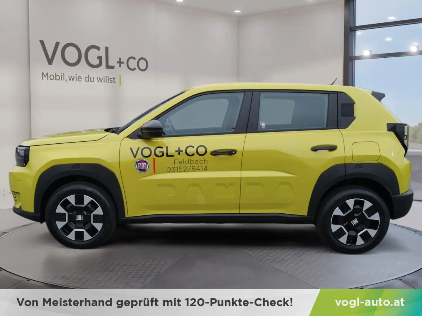 Fiat Grande Panda Hybrid-Icon Gelb - 2