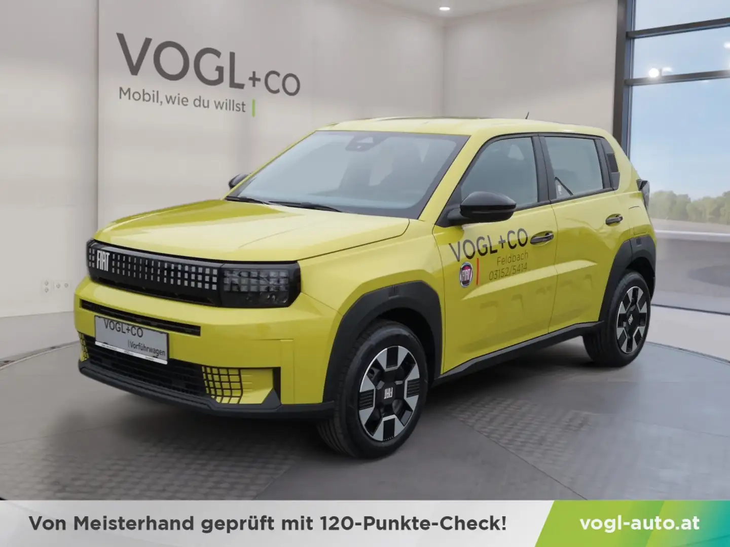 Fiat Grande Panda Hybrid-Icon Gelb - 1