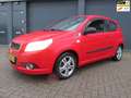 Chevrolet Aveo 1.2 16V LS+ nieuwe apk 5-12-2026 Rojo - thumbnail 1