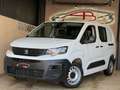 Peugeot Partner 1.5 BlueHDi * UTILITAIRE DOUBLE CABINE 5 PLACES * Wit - thumbnail 1