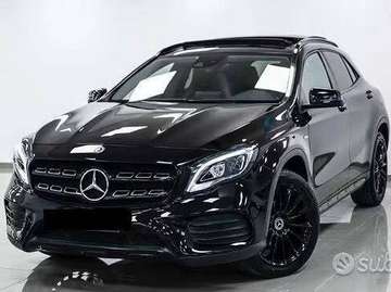 GLA-X156 2019 d Night Edition auto