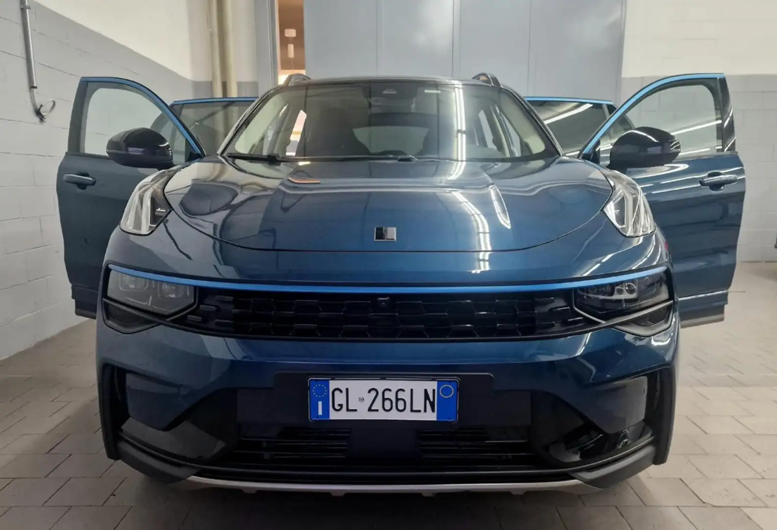 Lynk & Co 01 1.5 td phev auto - 1