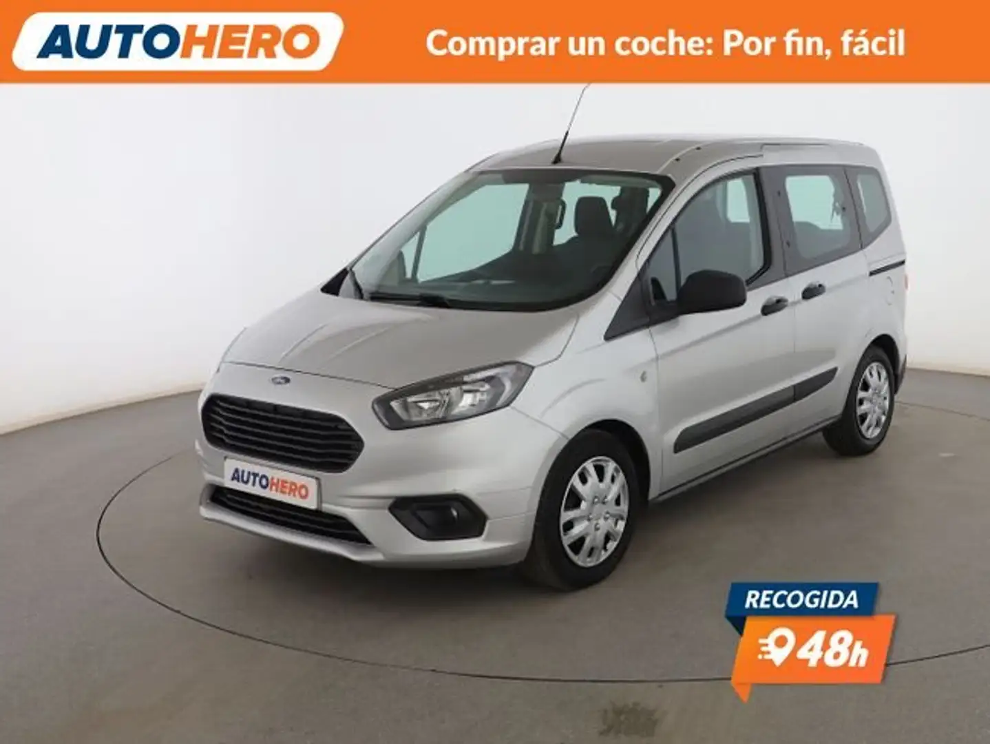 Ford Tourneo Courier 1.0 Ecoboost Ambiente Gris - 1